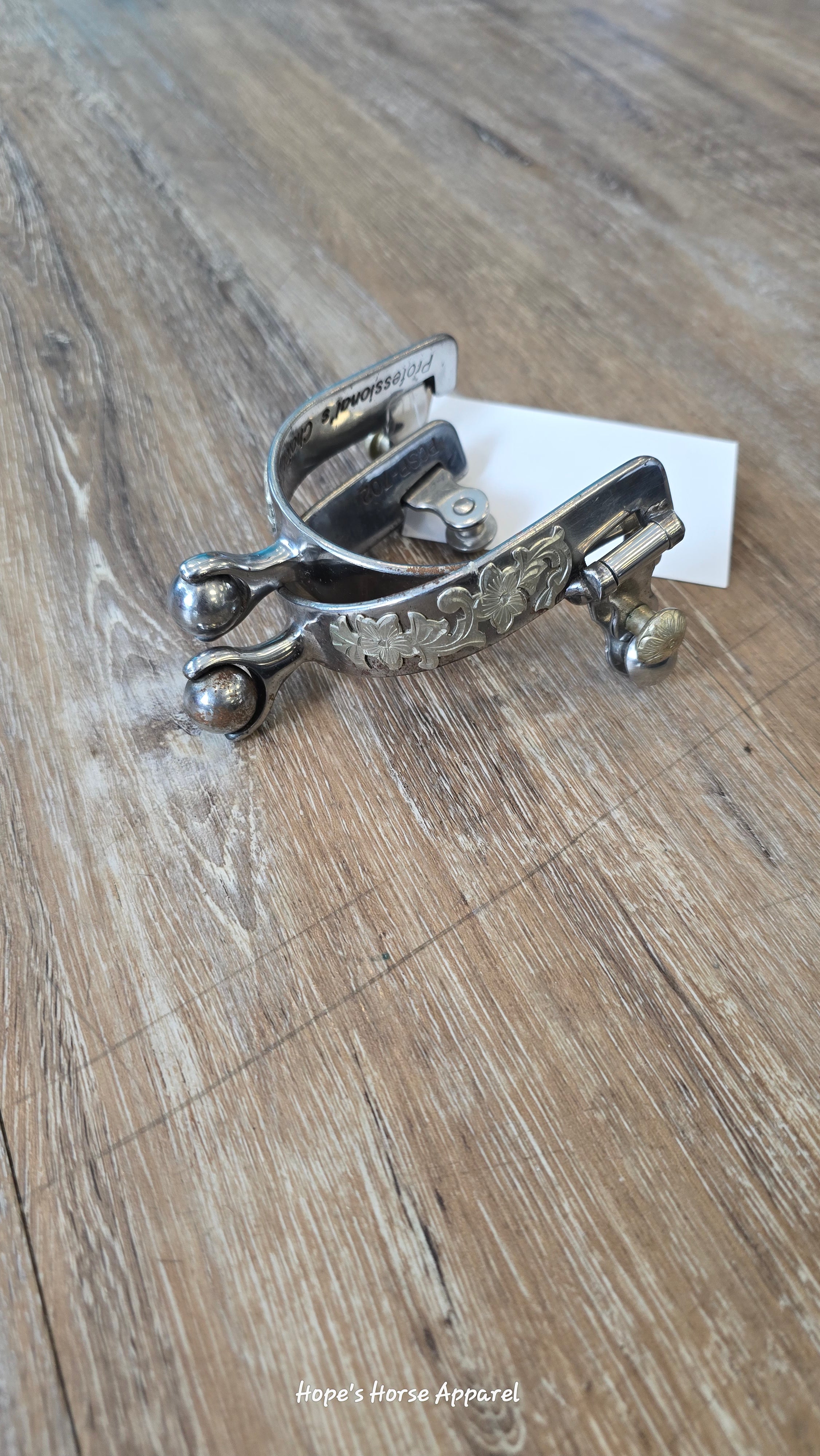 Professional Choice Floral Ball Spurs