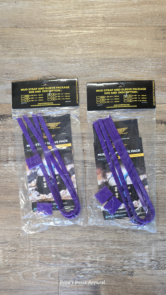 Scoot Boot Mud Strap, Medium