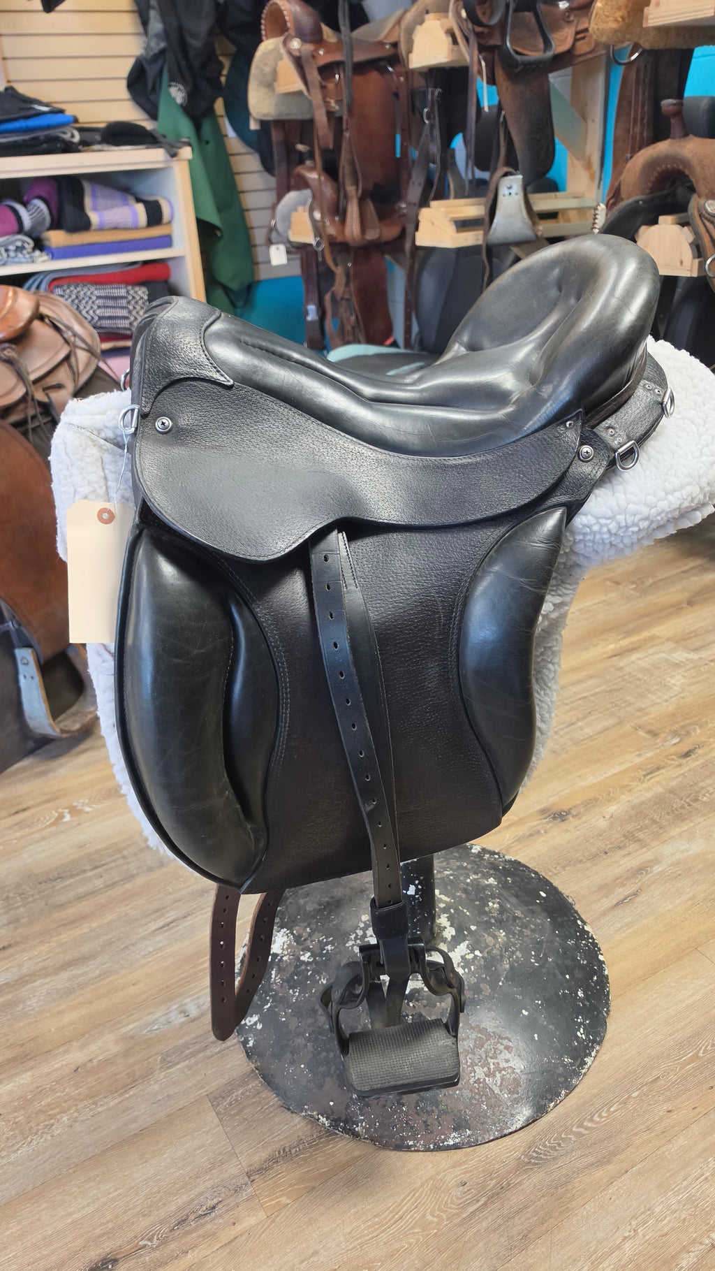 Orthoflex Endurance Saddle, 17"