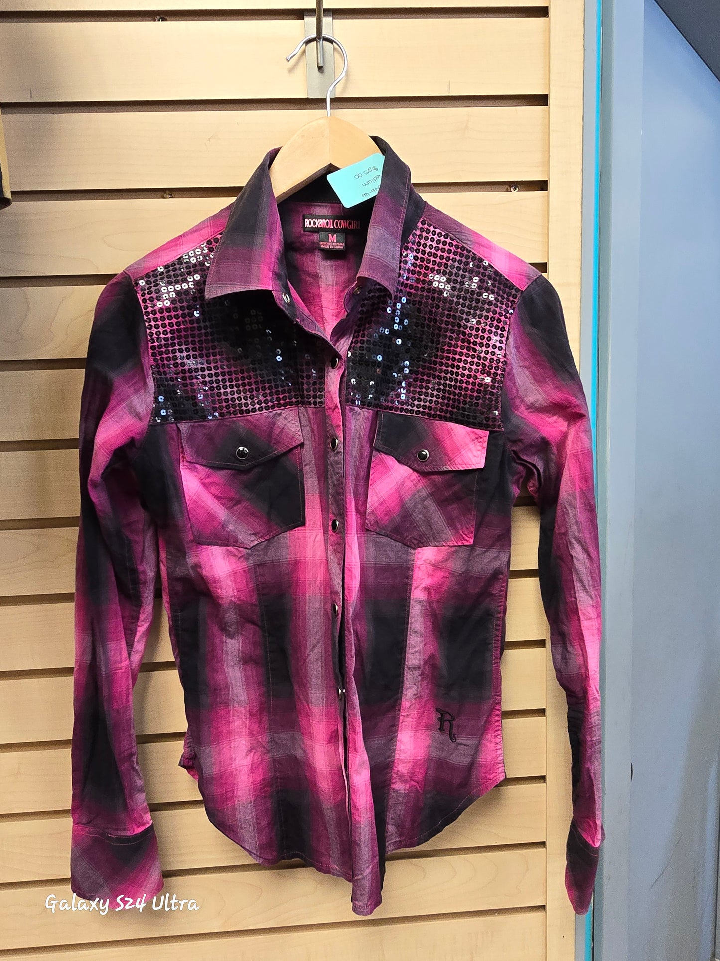 Girls Western Shirt