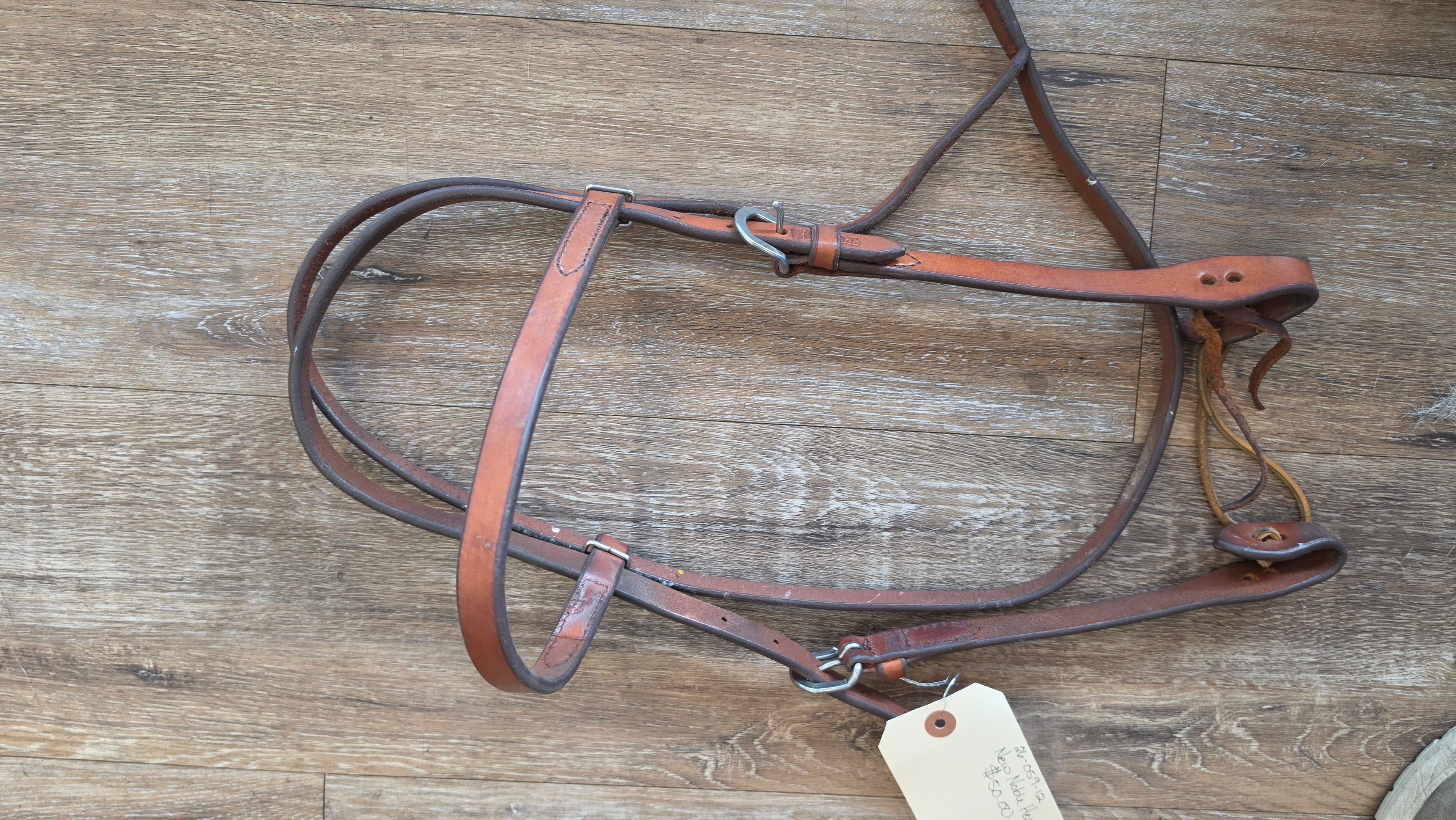 Noble New Headstall