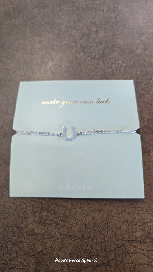 Stella & Dot Make Your Own Luck Bracelet