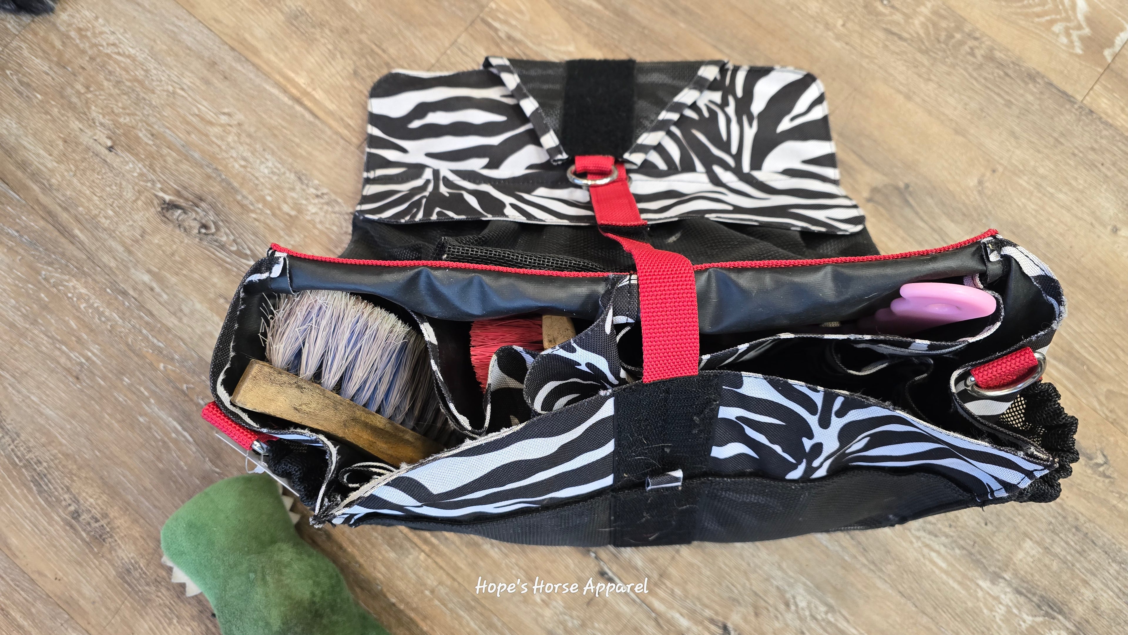 Classic Equine Brush Bag with Brushes