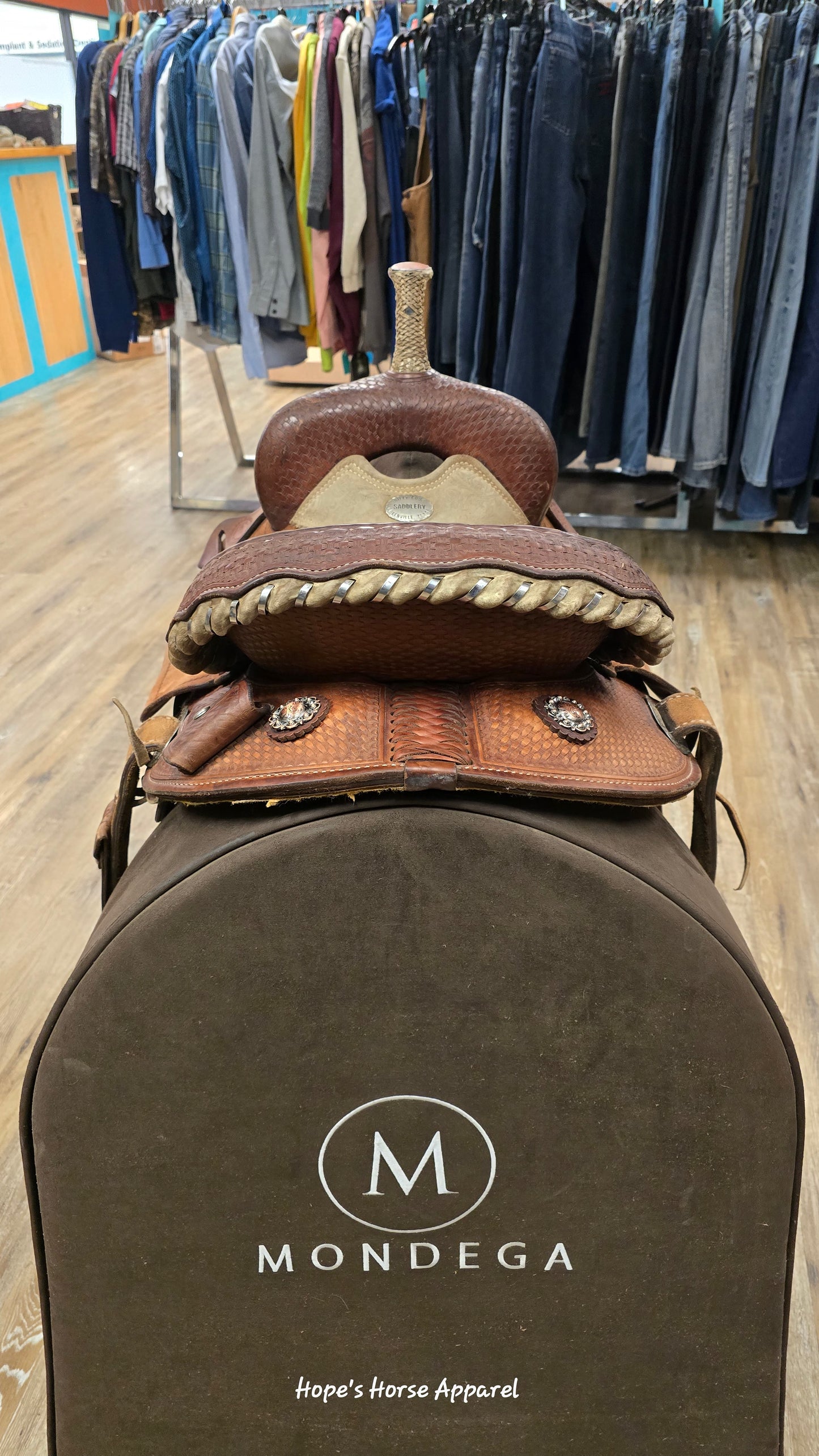 Billy Cook Barrel Saddle