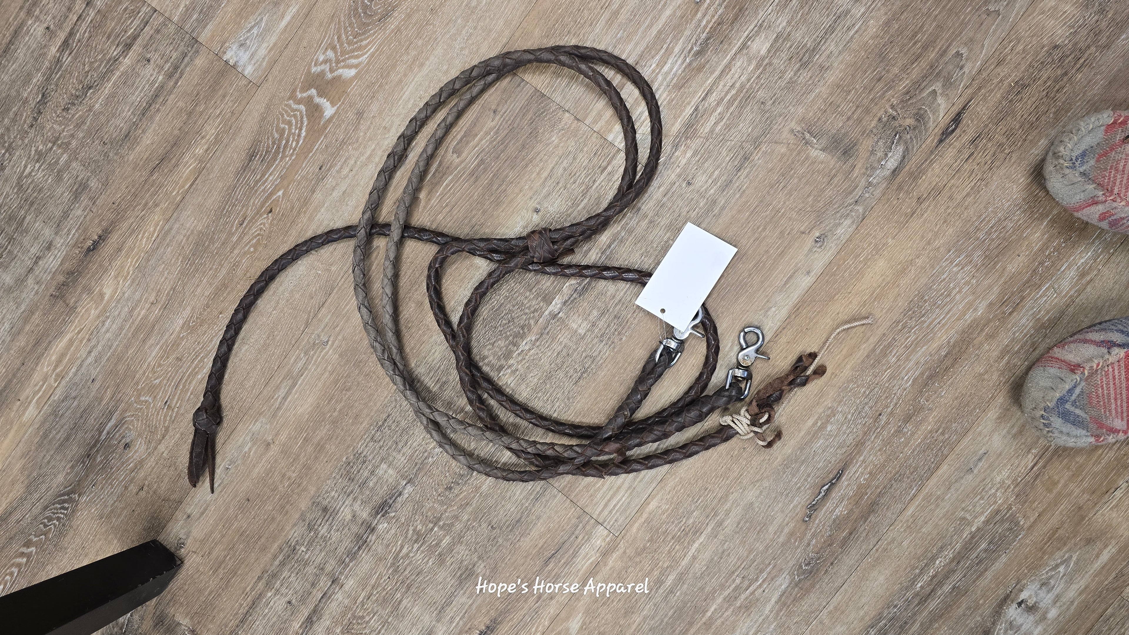 Braided Reins