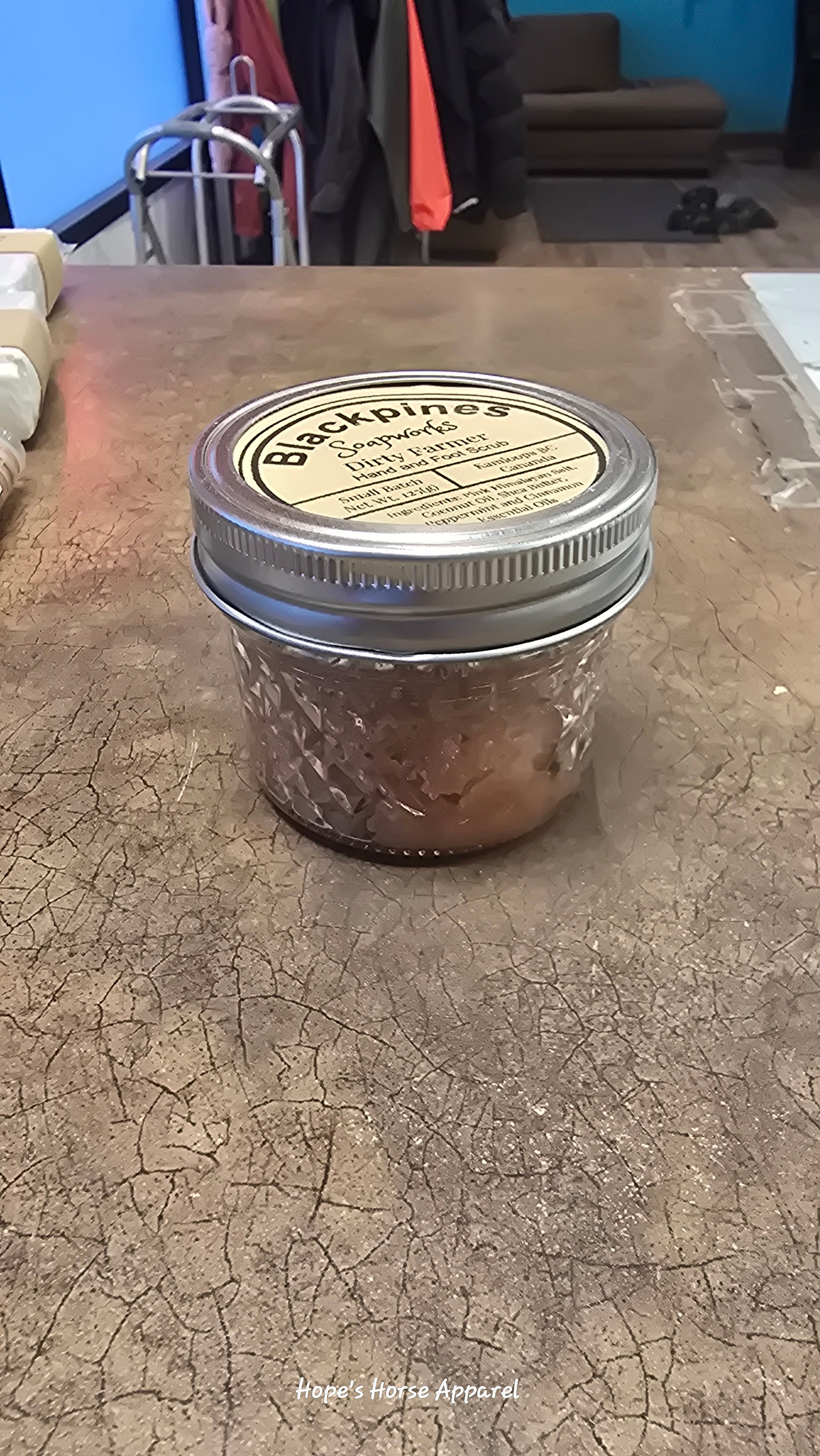 Dirty Farmer Scrub