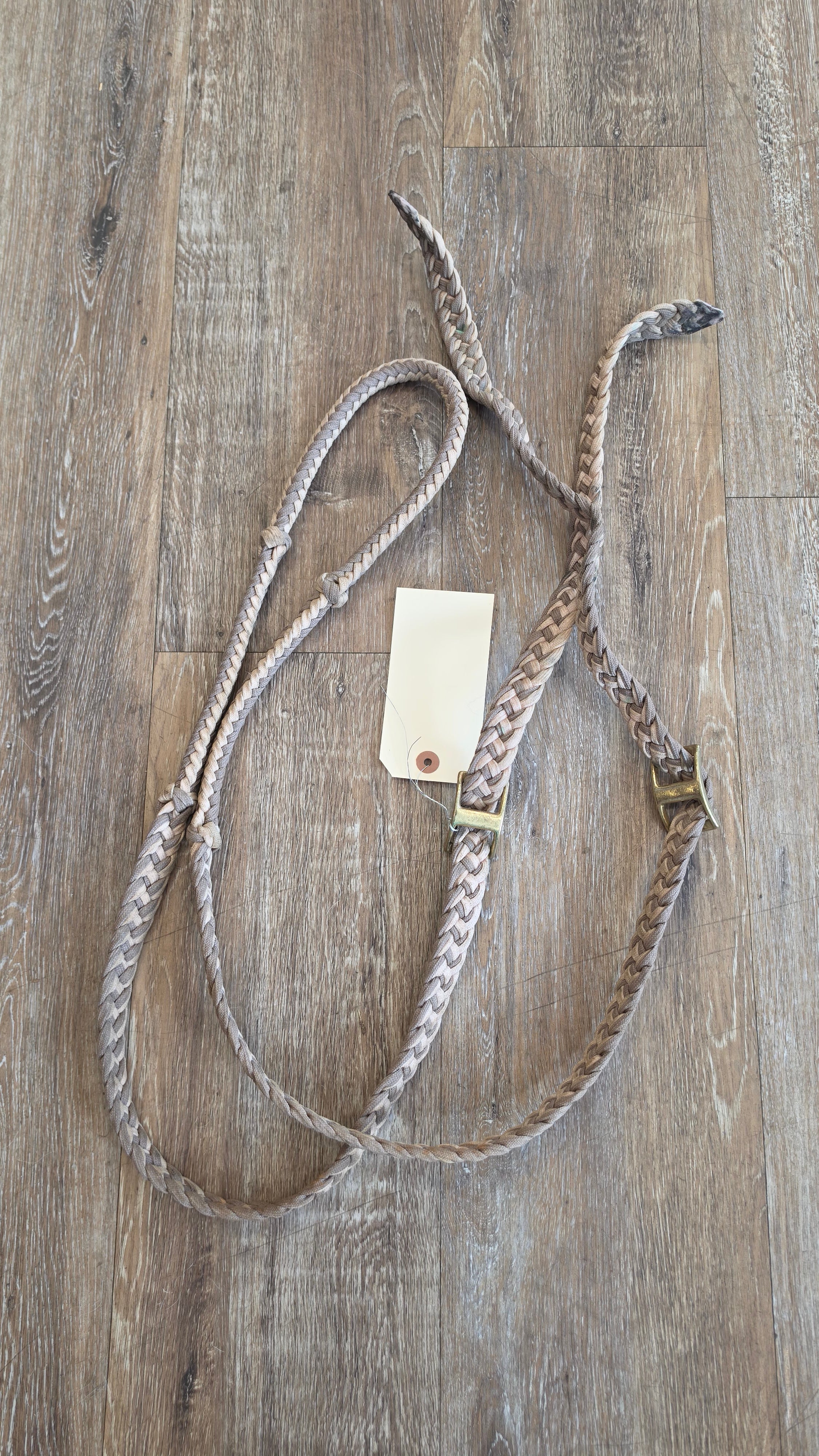 Barrel Reins