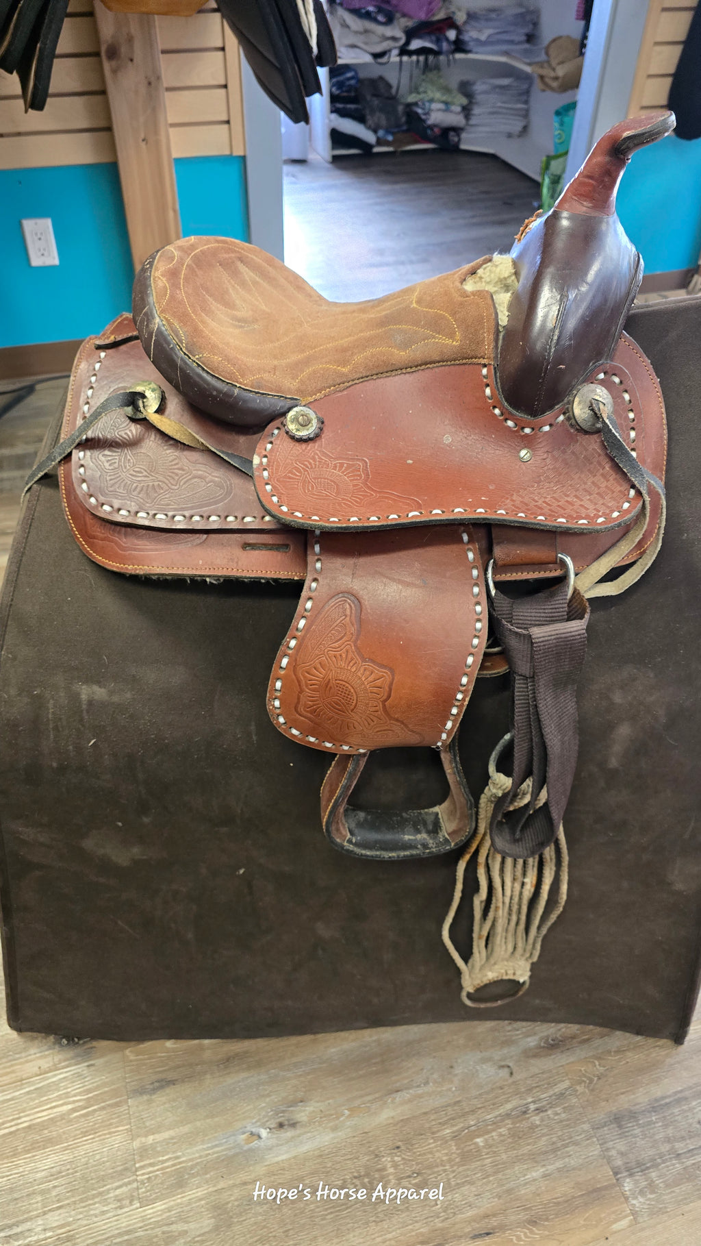 Pony Saddle, 12"