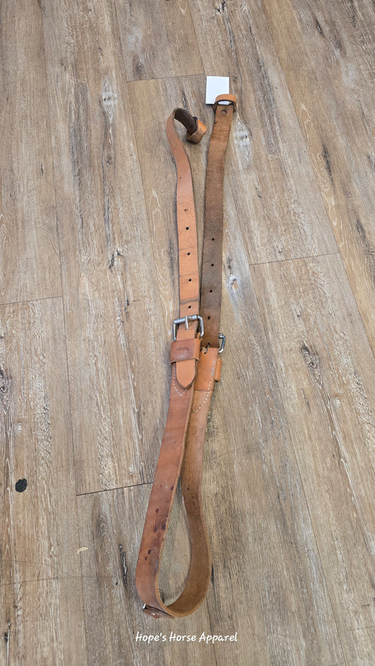 Back Cinch with Billets