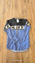 Men's Western Shirt, Large