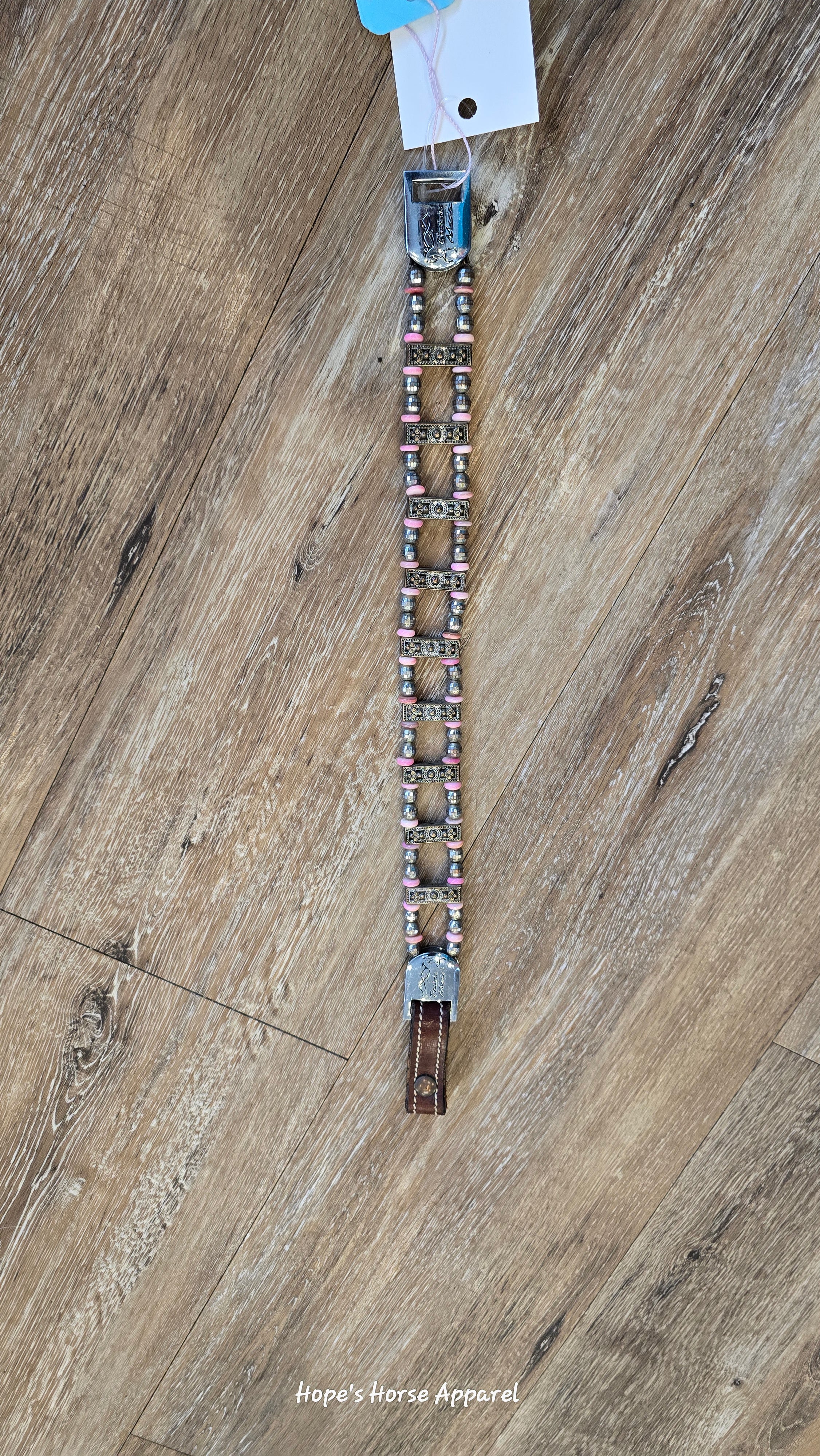 Beaded Browband