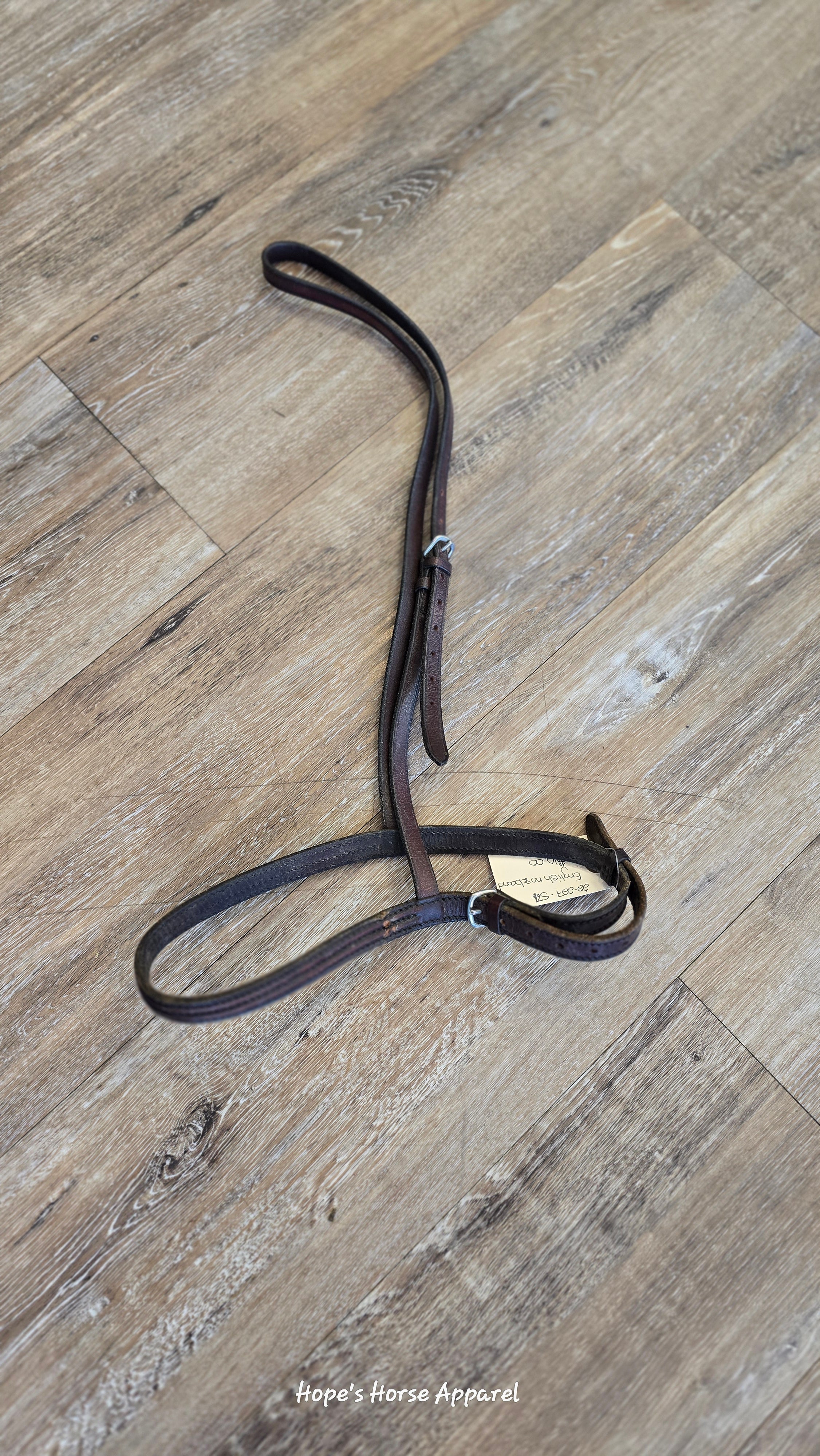 English Noseband