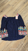 Wrangler Girls Dress Shirt, Small