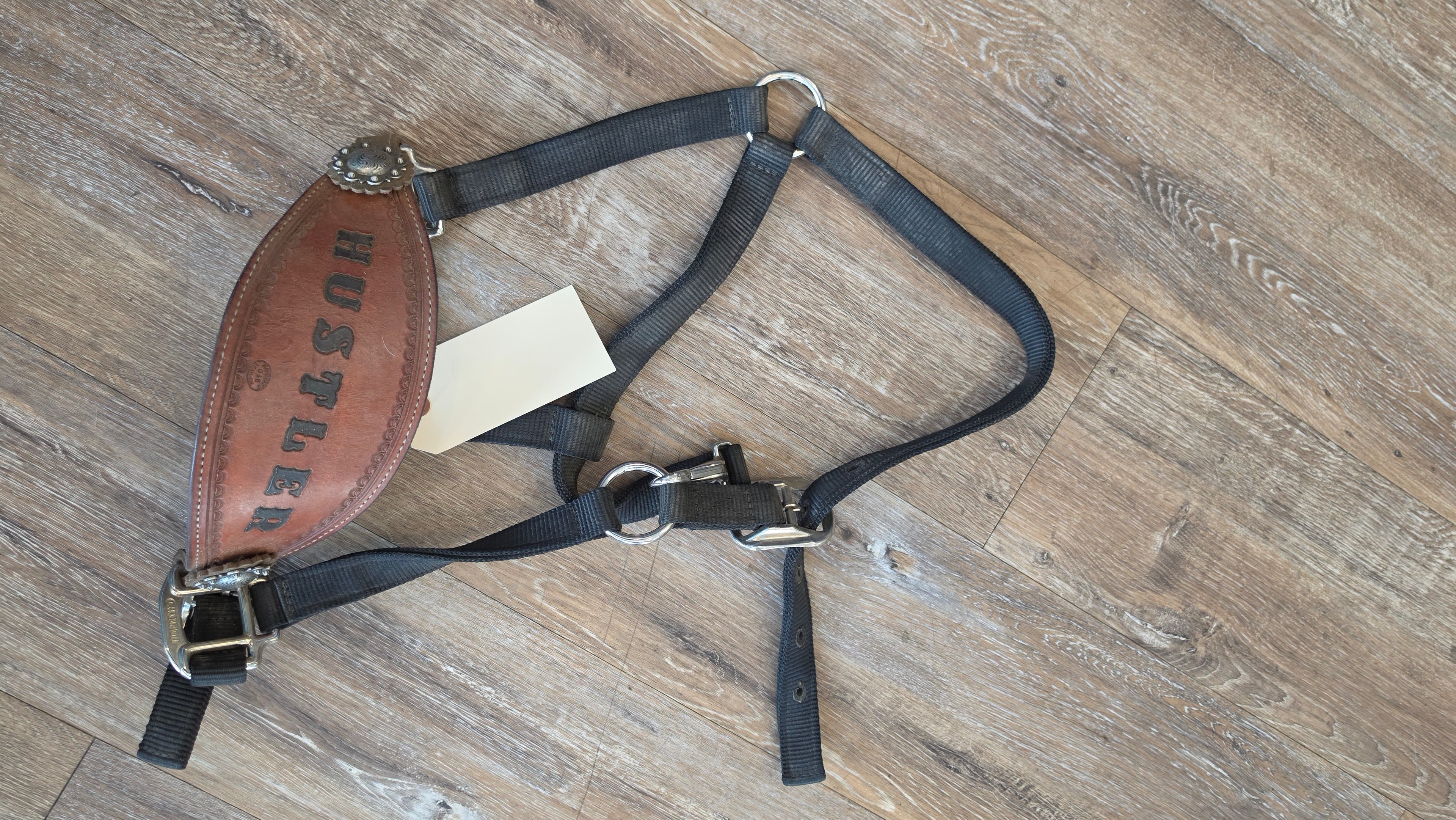 New Bronc Halter