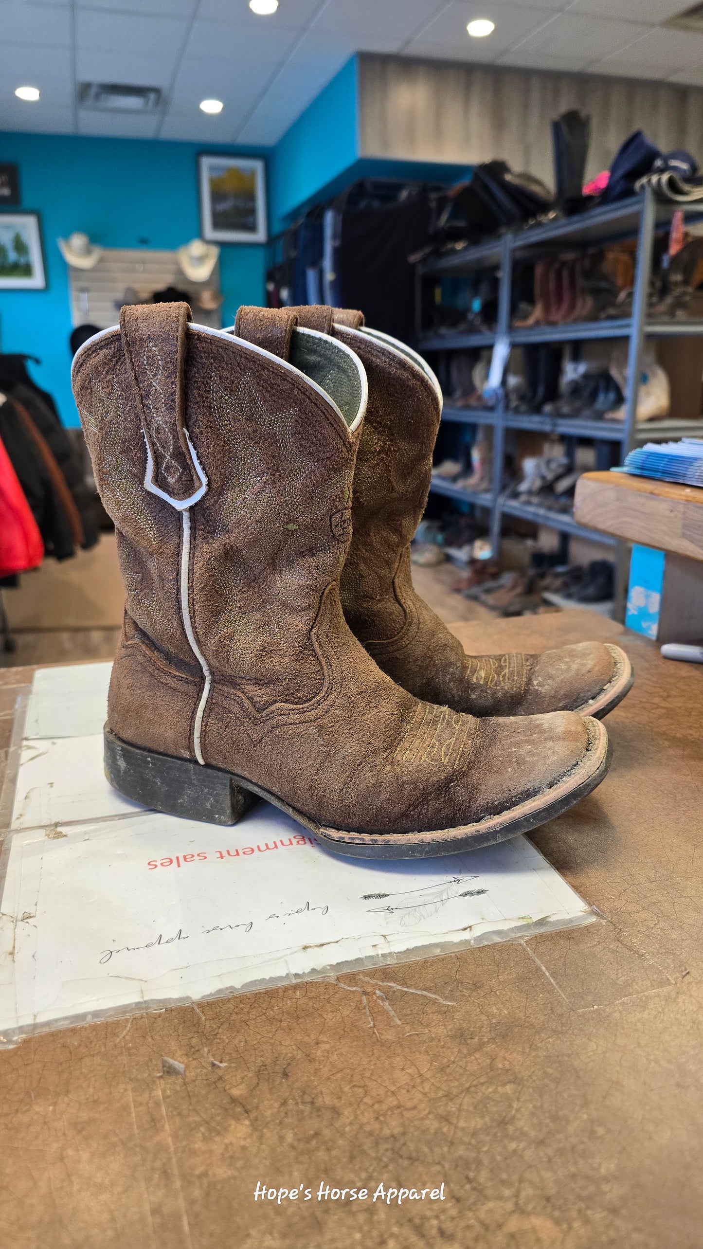 Ariat Cowboy Boots, 2