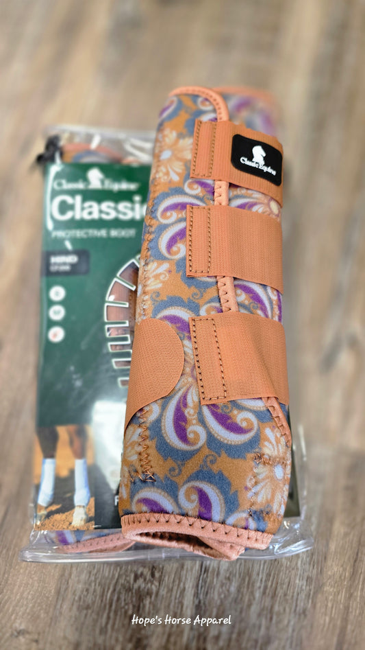 Classic Equine Classic Fit Splint Boots, Large