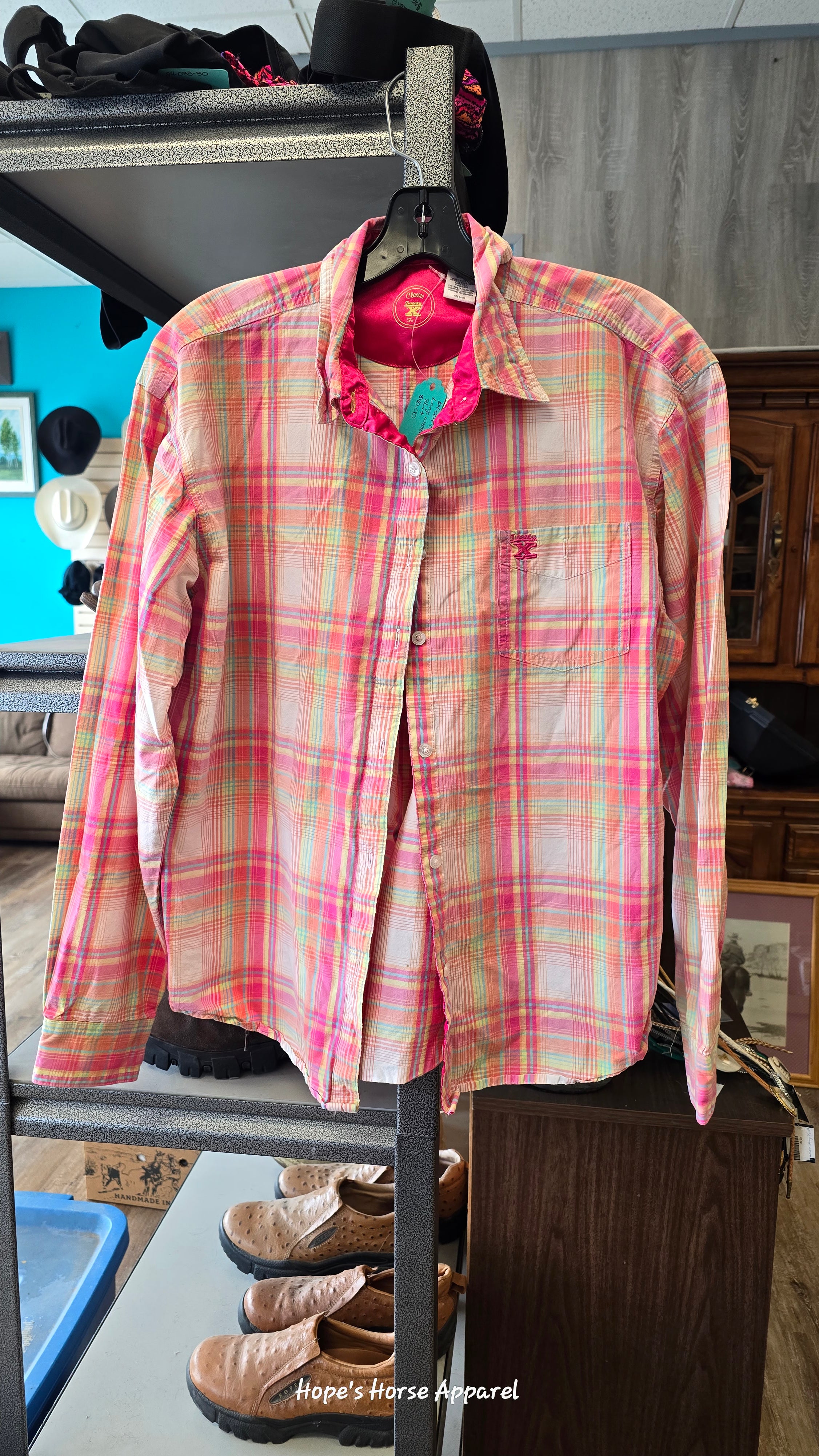 Western Shirt, Large