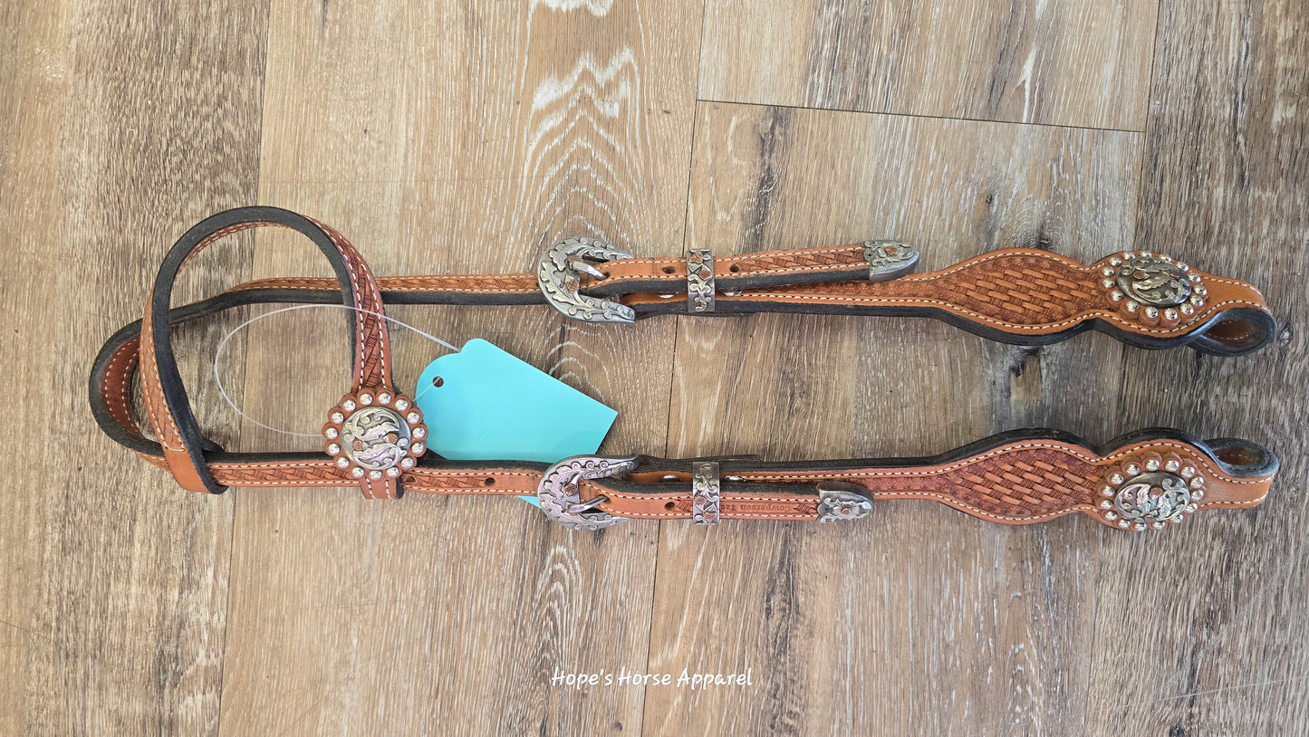 Cowperson Tack Single Ear Headstall