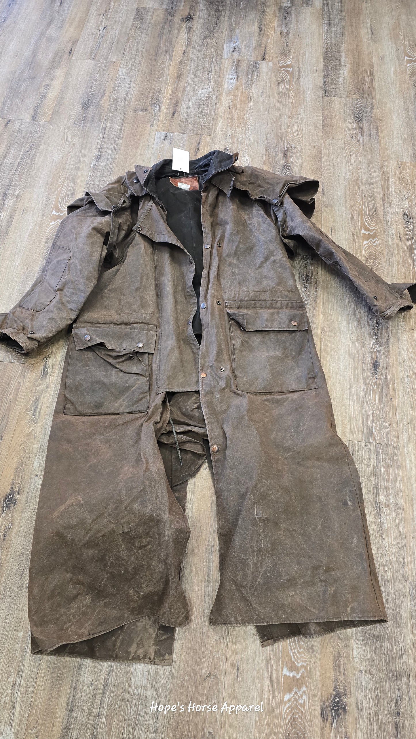 Rain Slicker, Medium