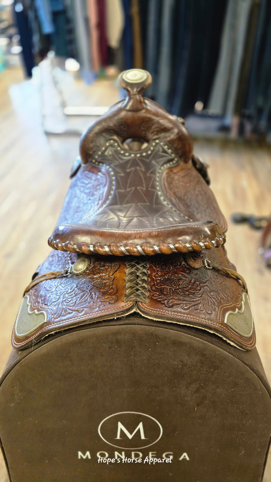 Simco Western Pleasure Saddle
