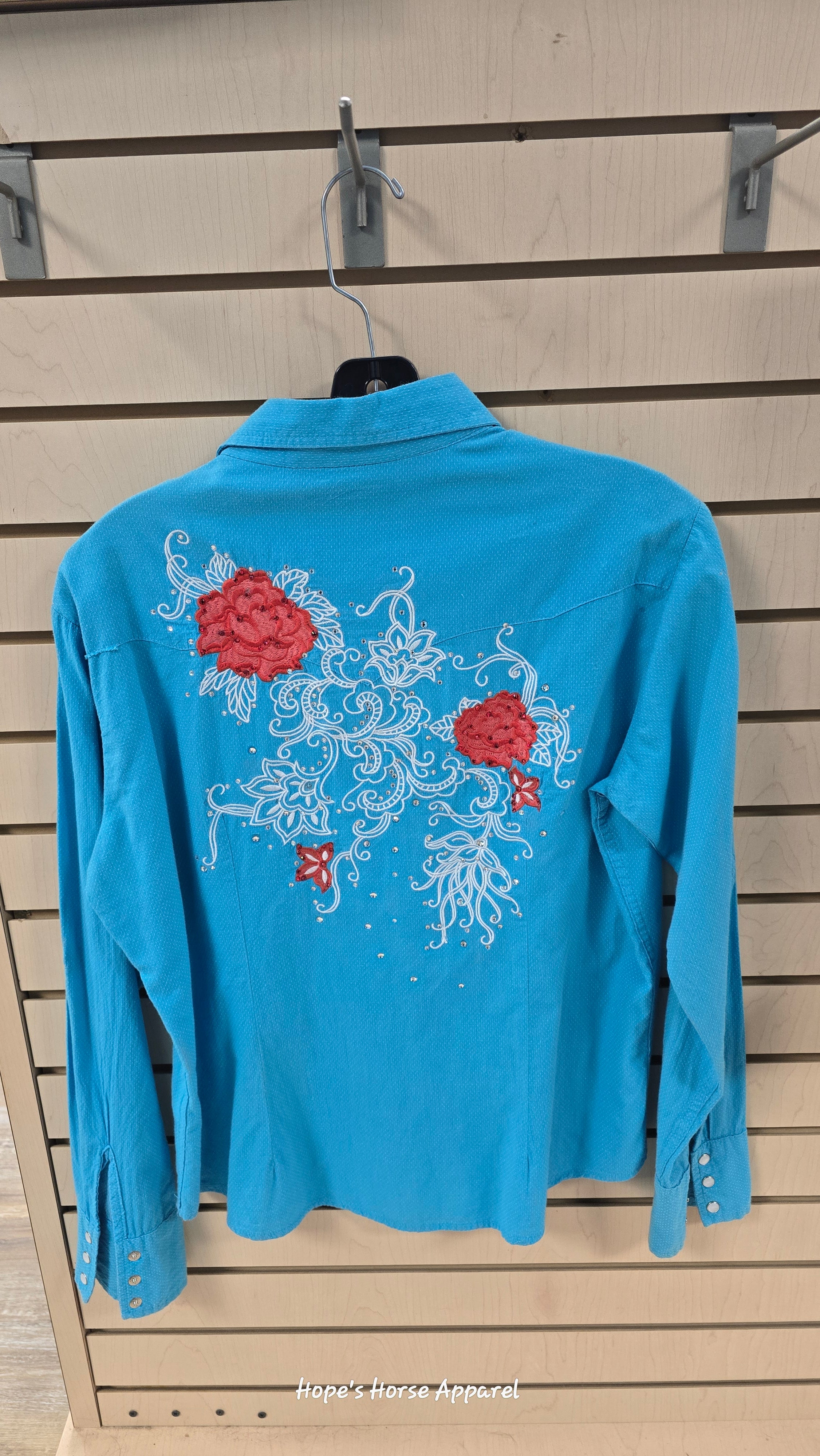 Custom Panhandle Western Shirt, L