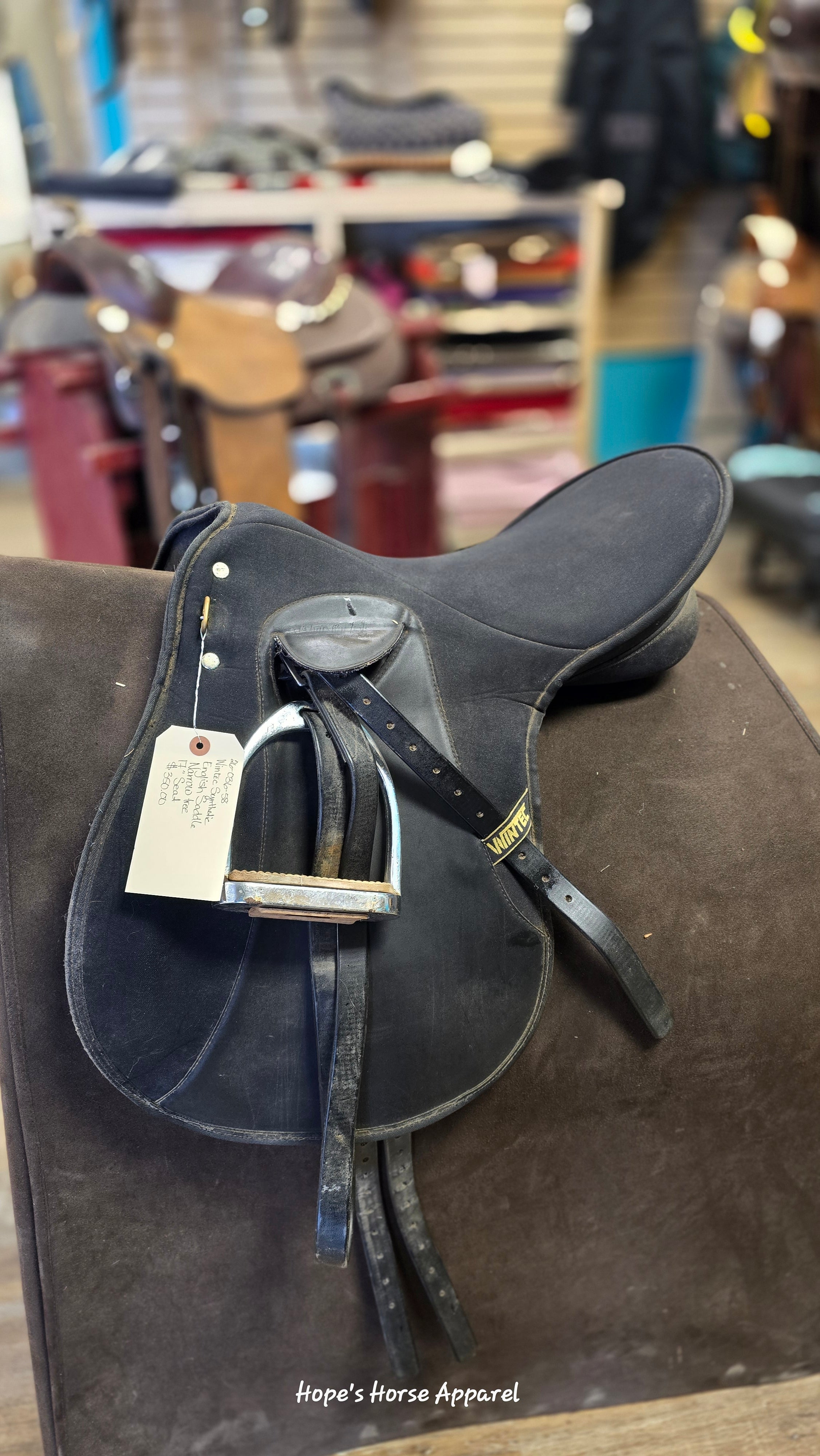 Wintec AP Saddle