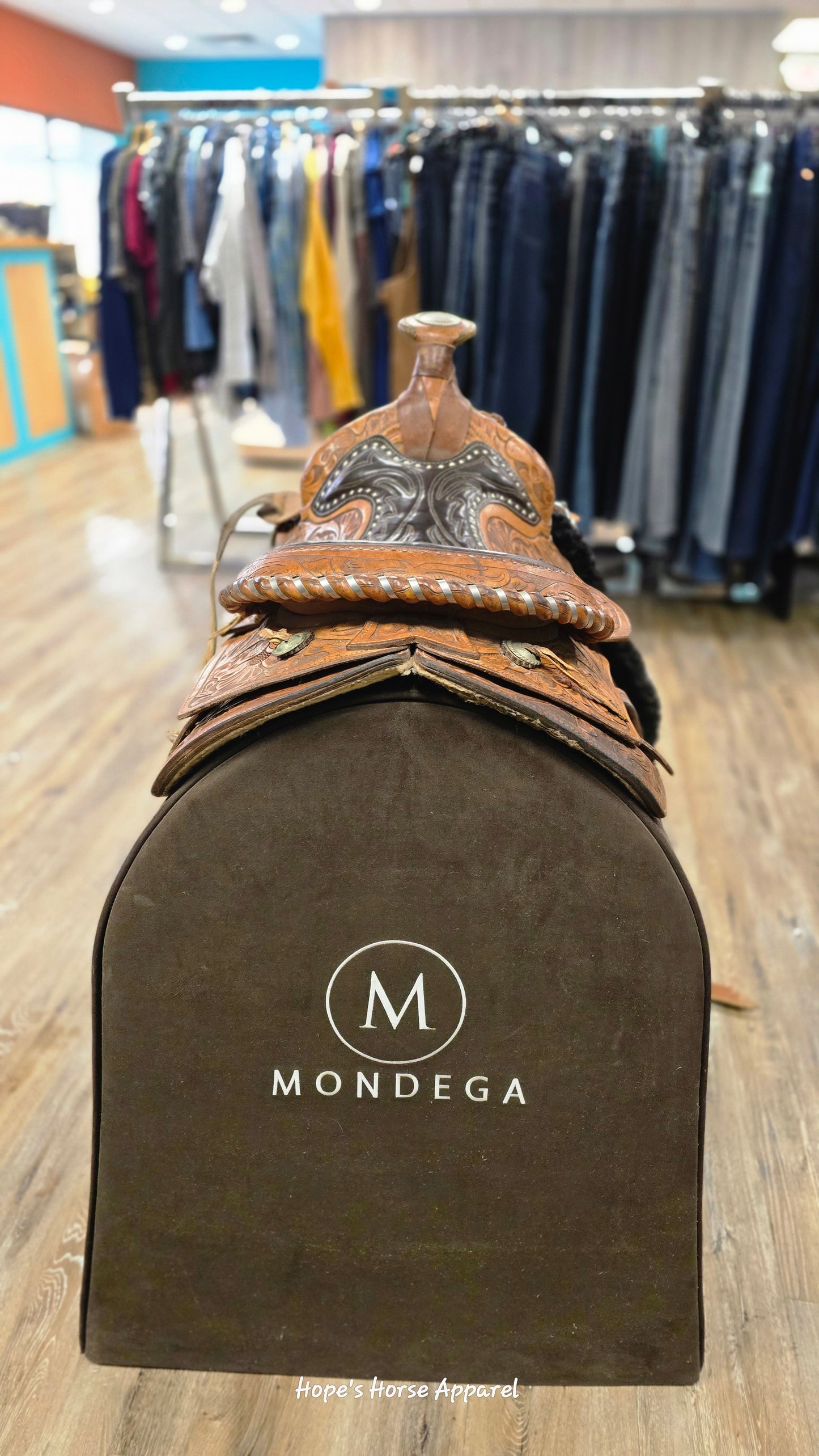 Rope Saddle