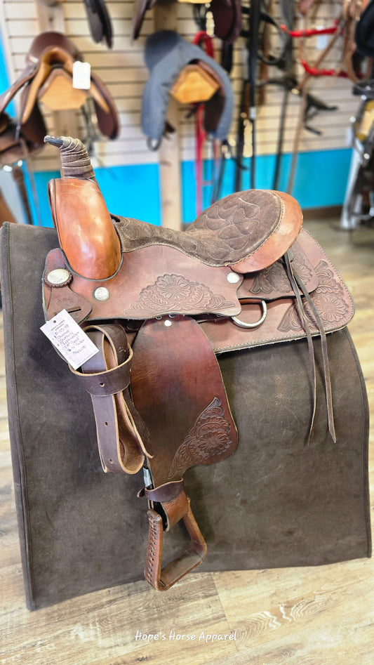 Cherokee Saddlery Western Saddle