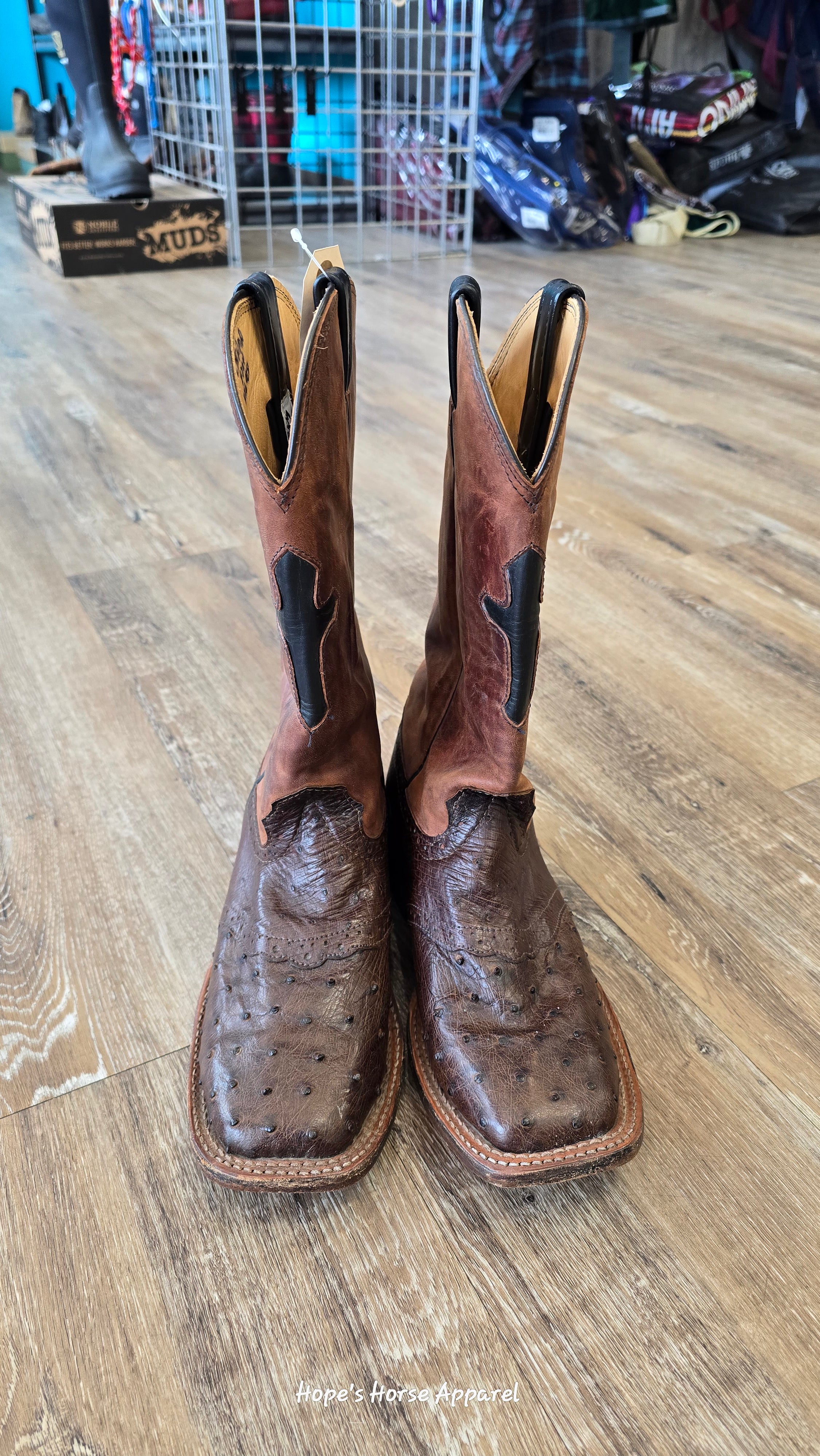 Larry Mahan Cowboy Boots, 7.5