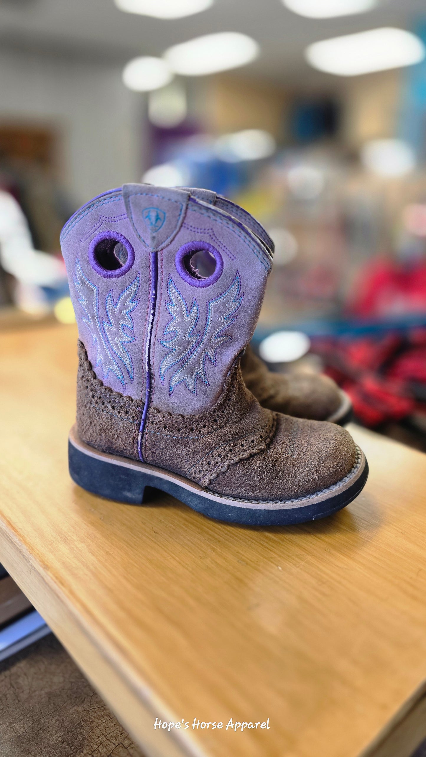 Ariat Toddler Cowgirl Boots, 9