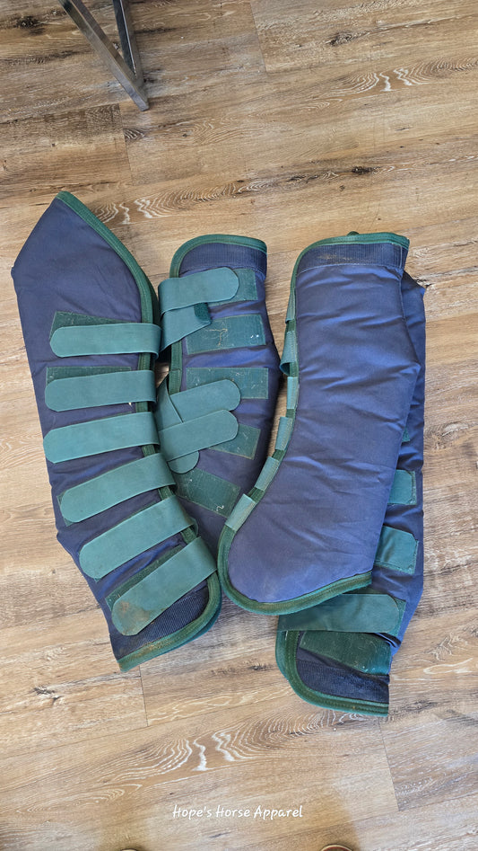 Shedrow Shipping Boots