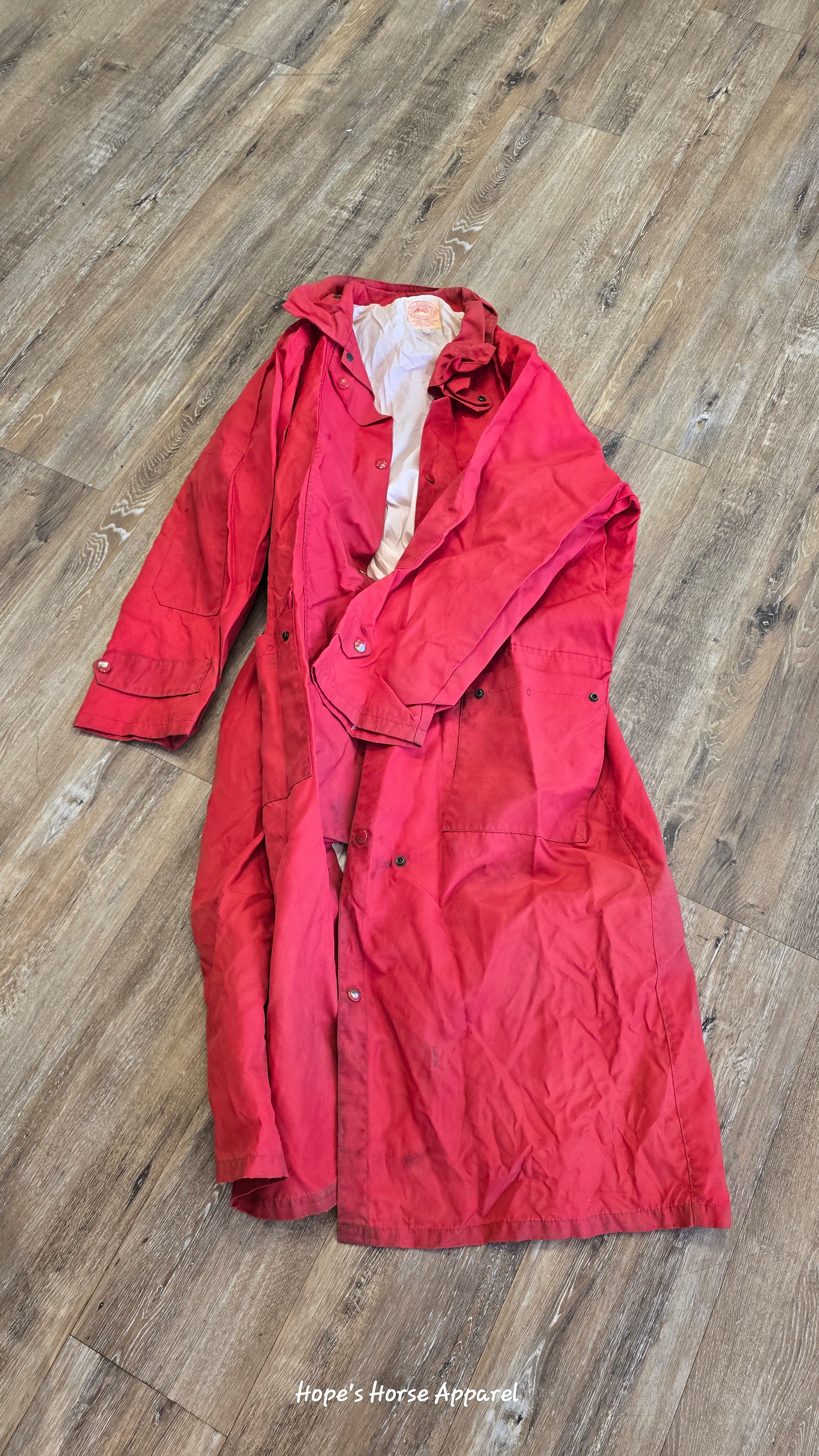 Rain Slicker, Medium