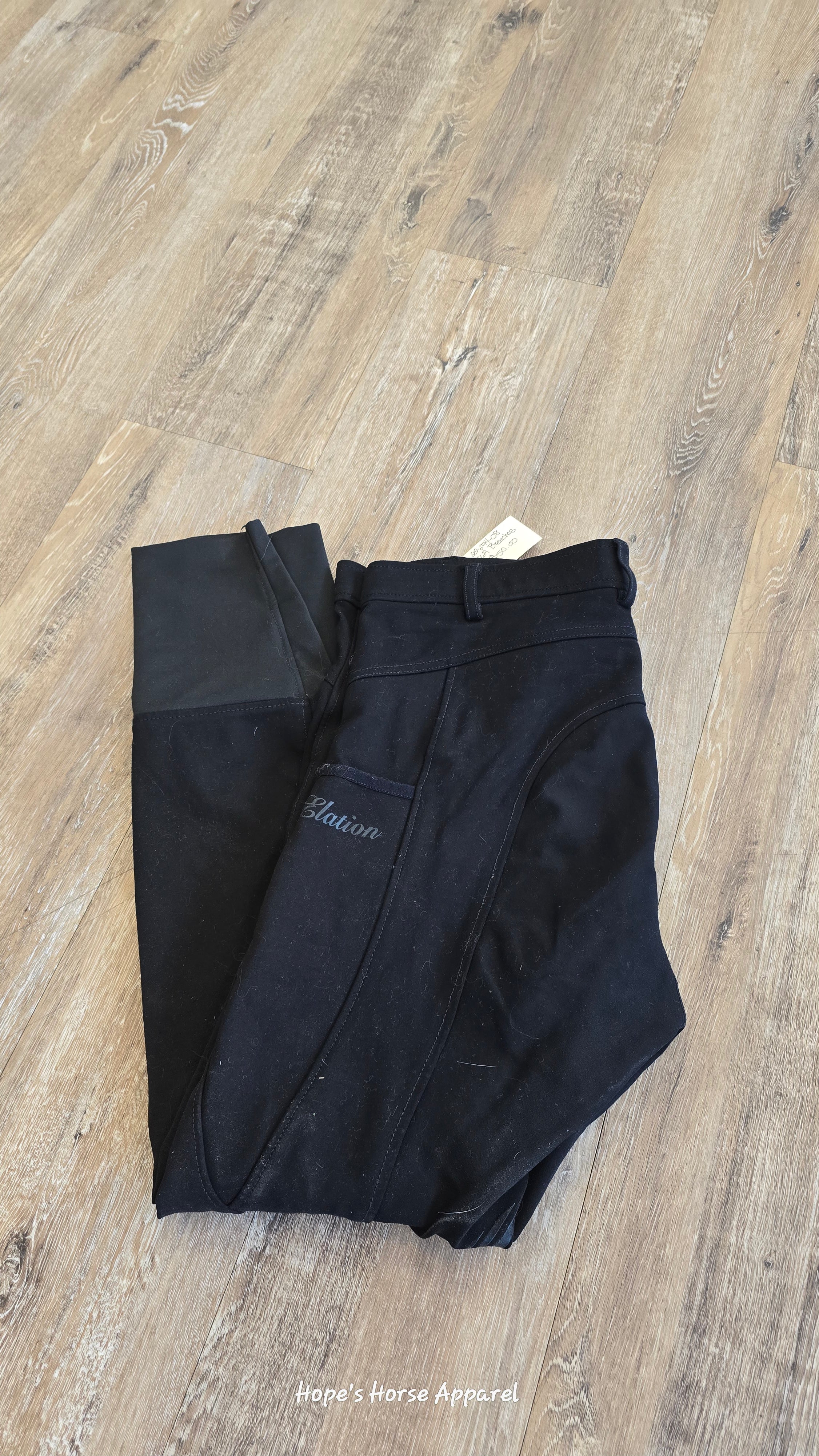 Black Elation Red Label Sport Breeches, 36R