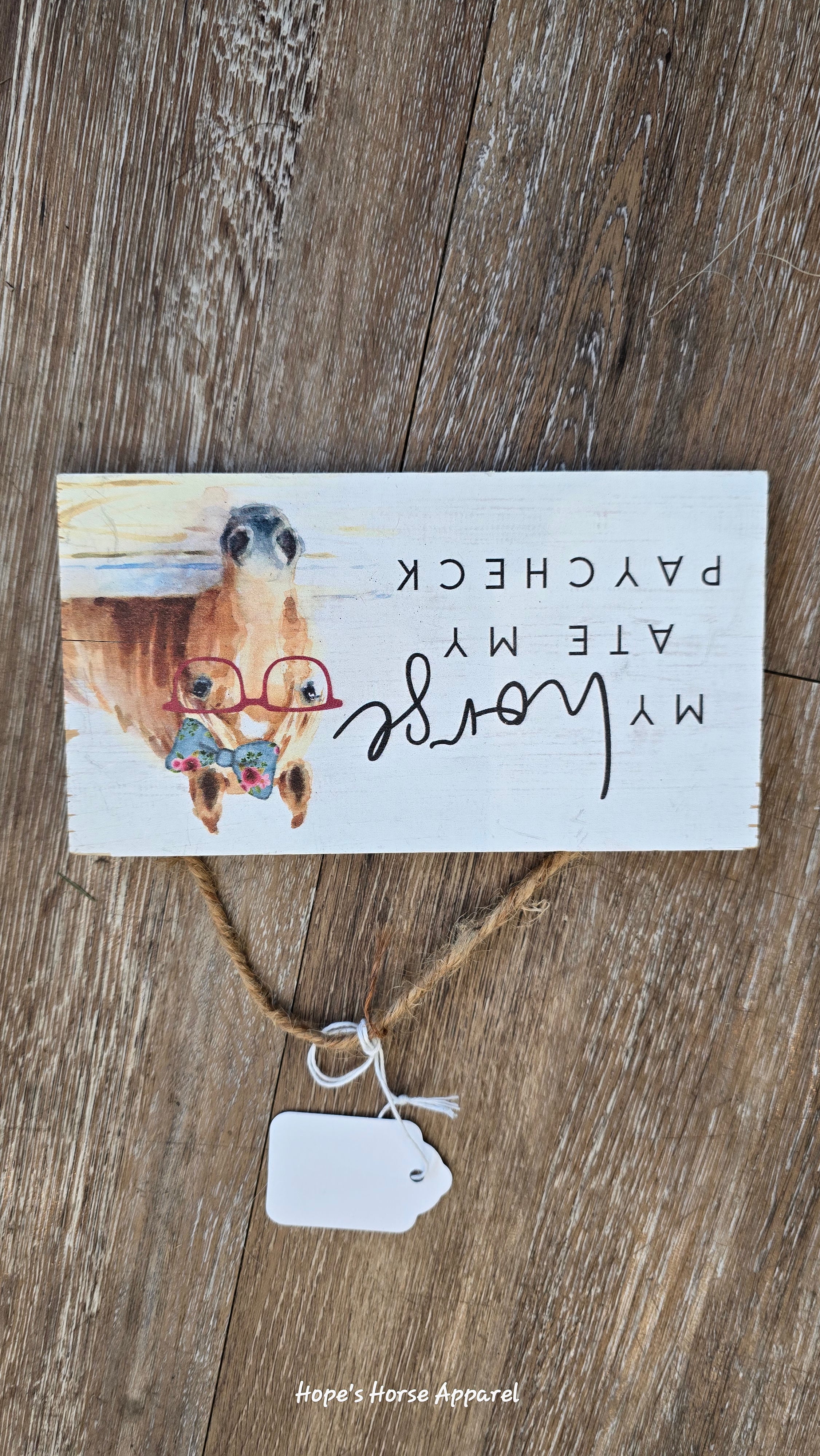 Small Sign