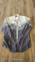 Men's Western Shirt, Large
