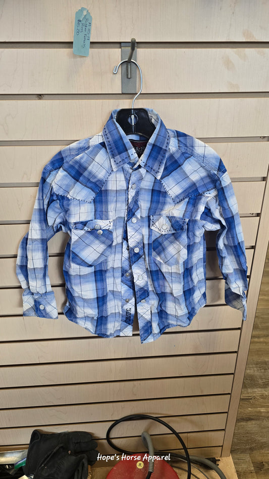 Rock & Roll Kids Western Shirt, xs