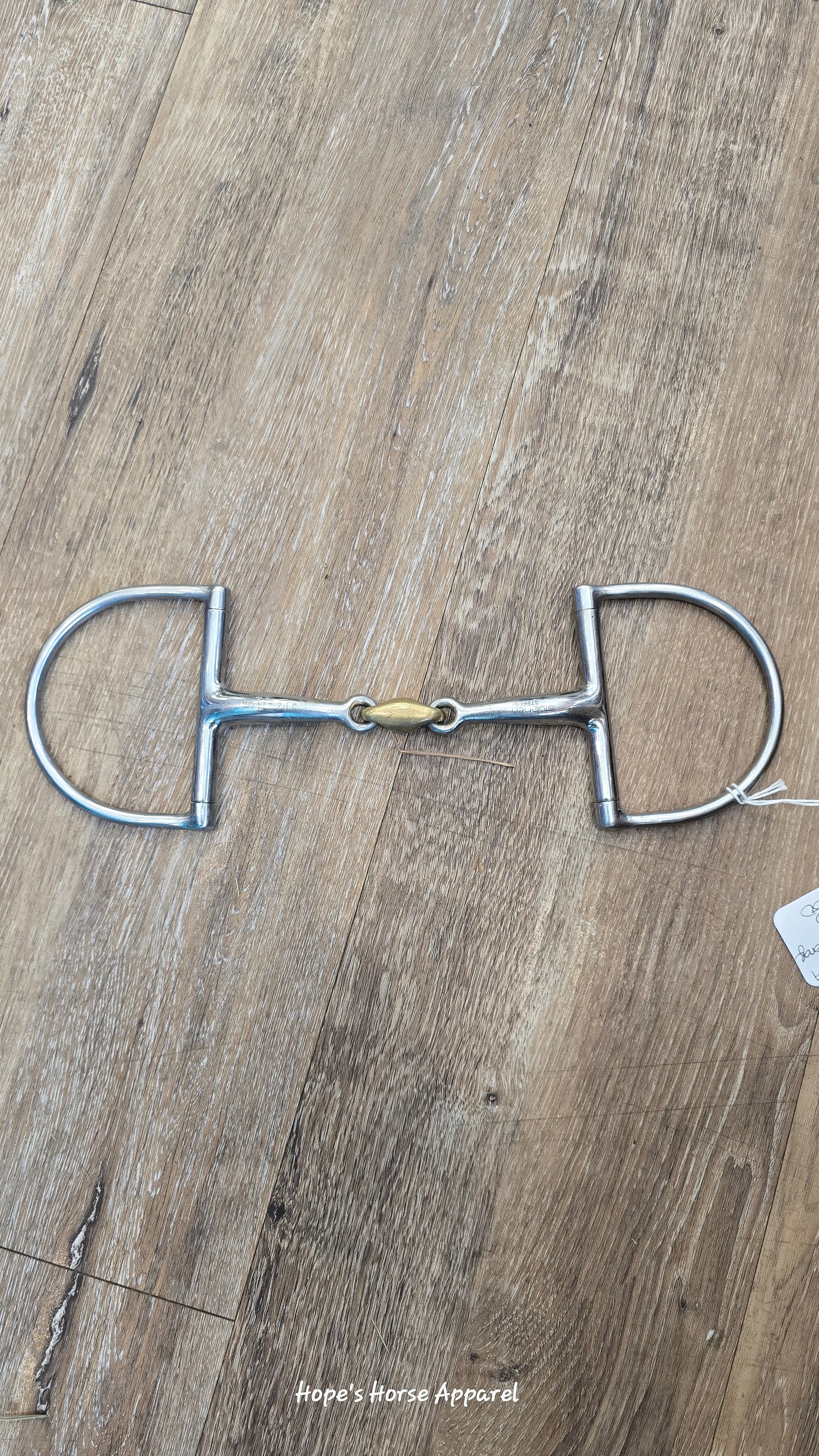 Stubben D Ring Lozenge, 5.5"
