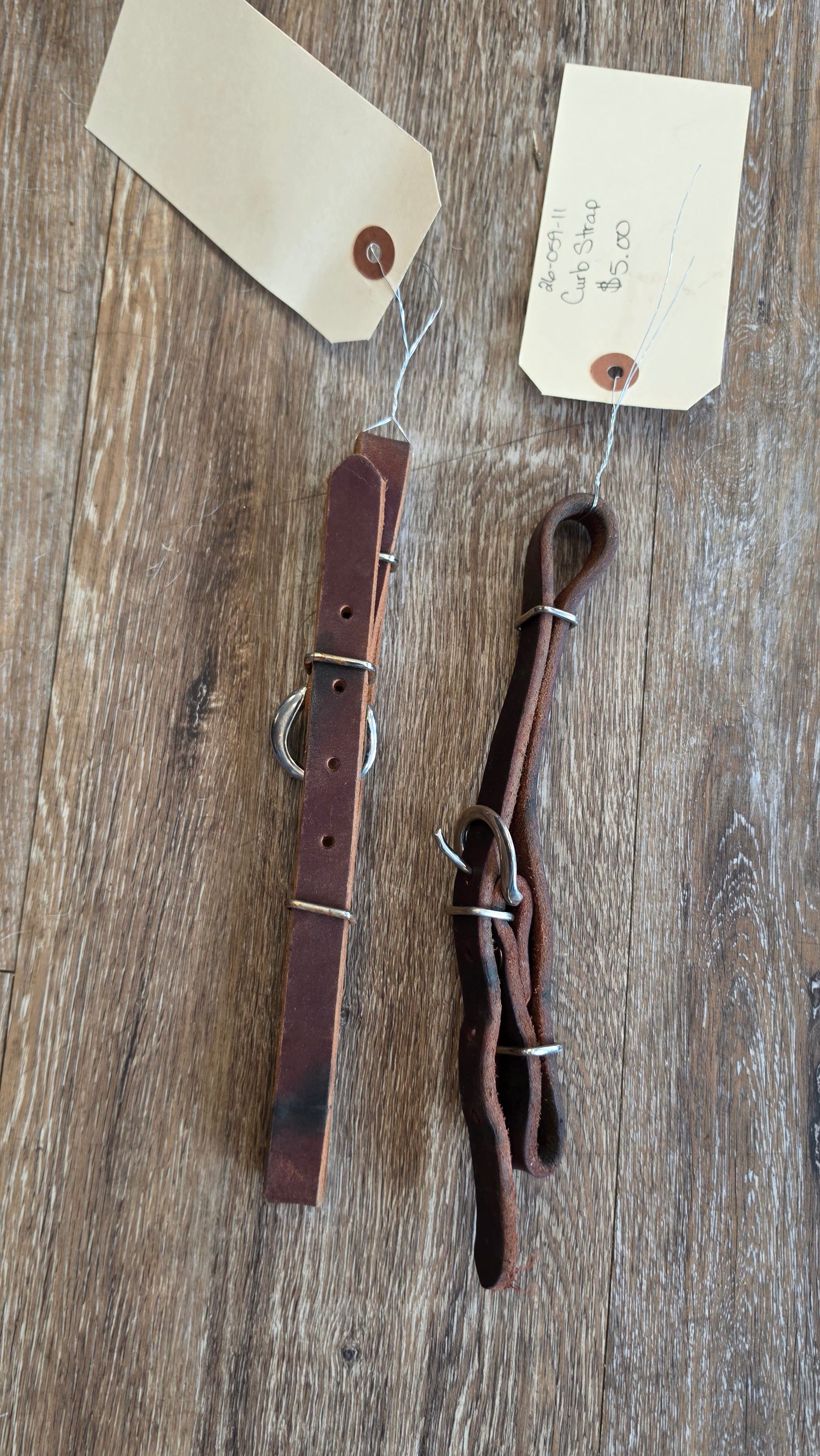 Leather Chin Strap