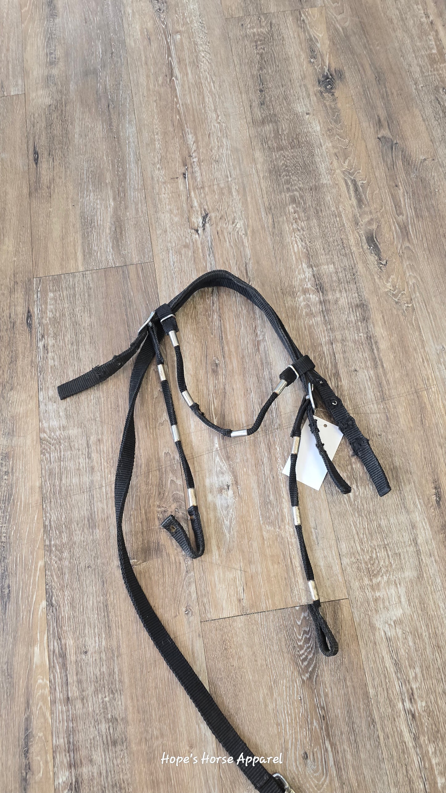 Black  Nylon Headstall