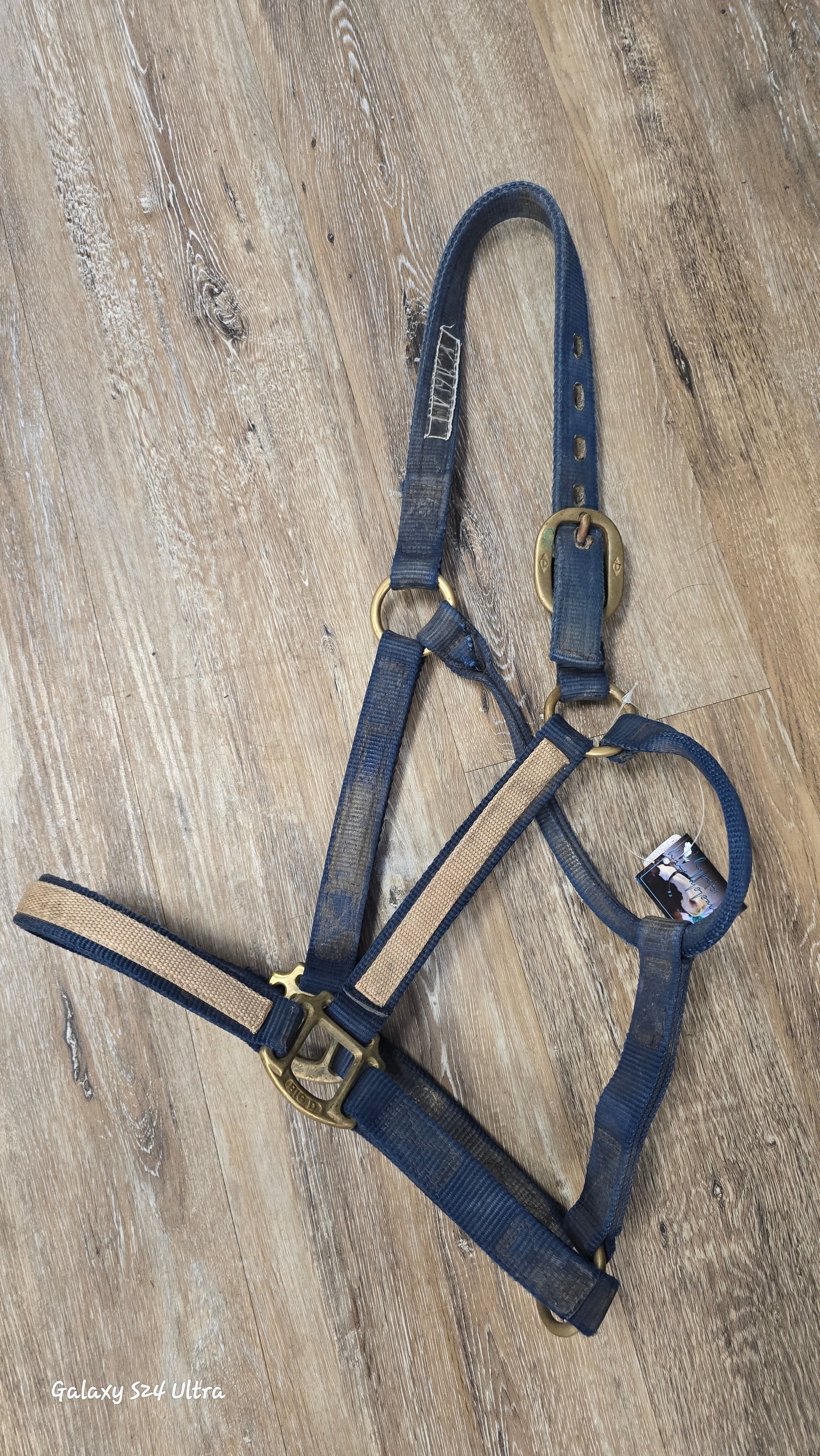 Nylon Halter