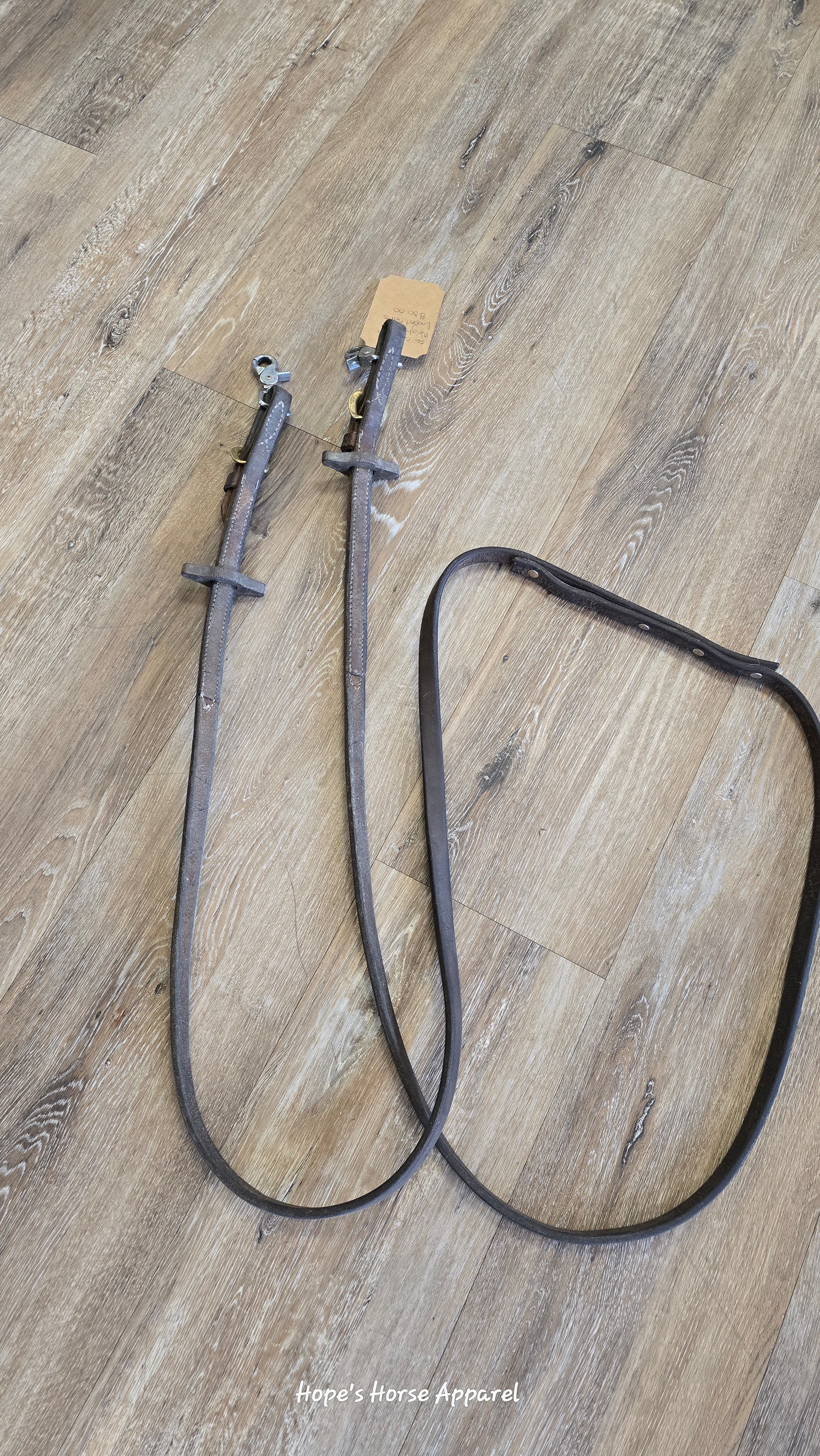 Weighted Looped Reins