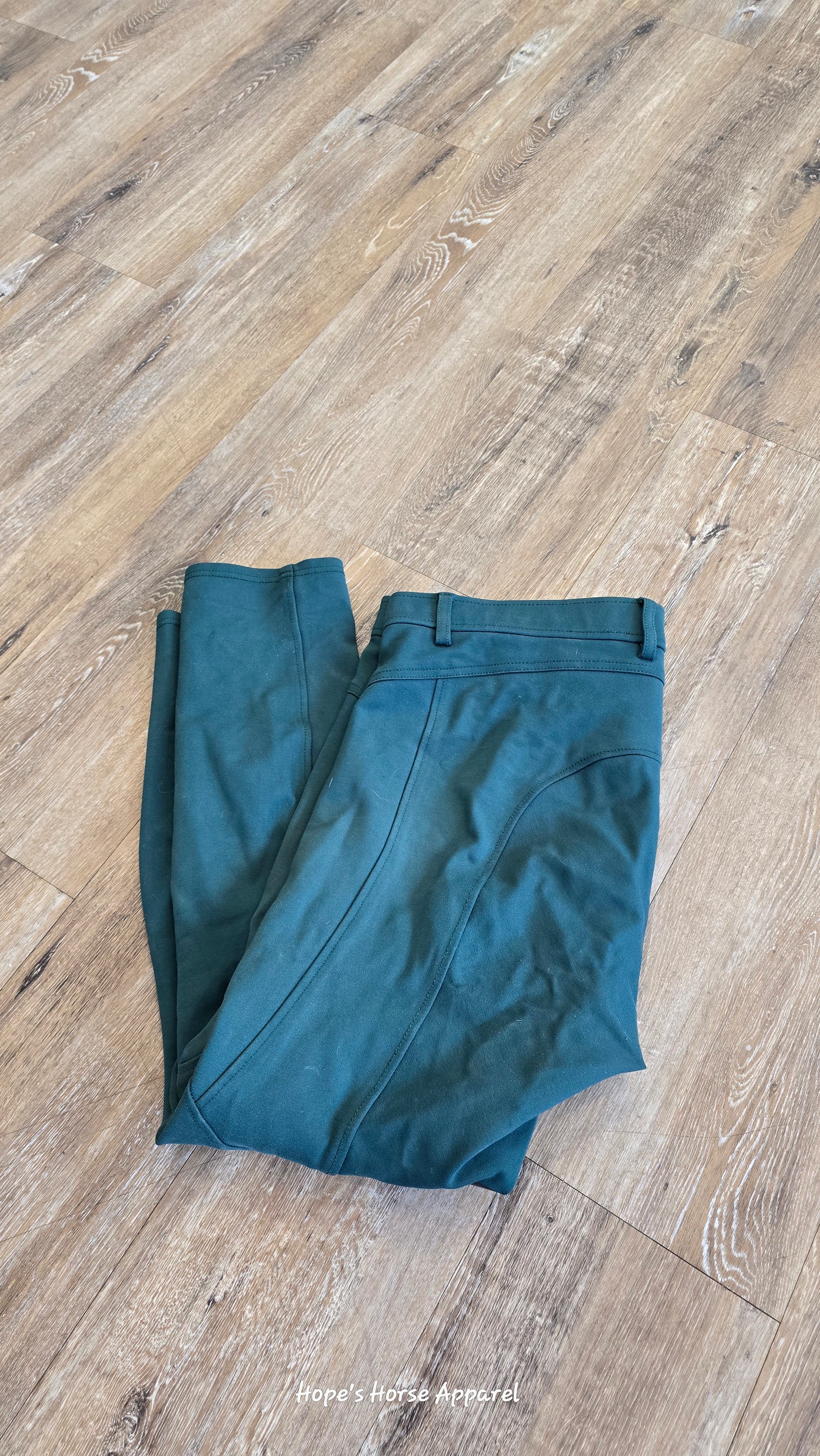 Green Elation Red Label Sport Breeches, XXL