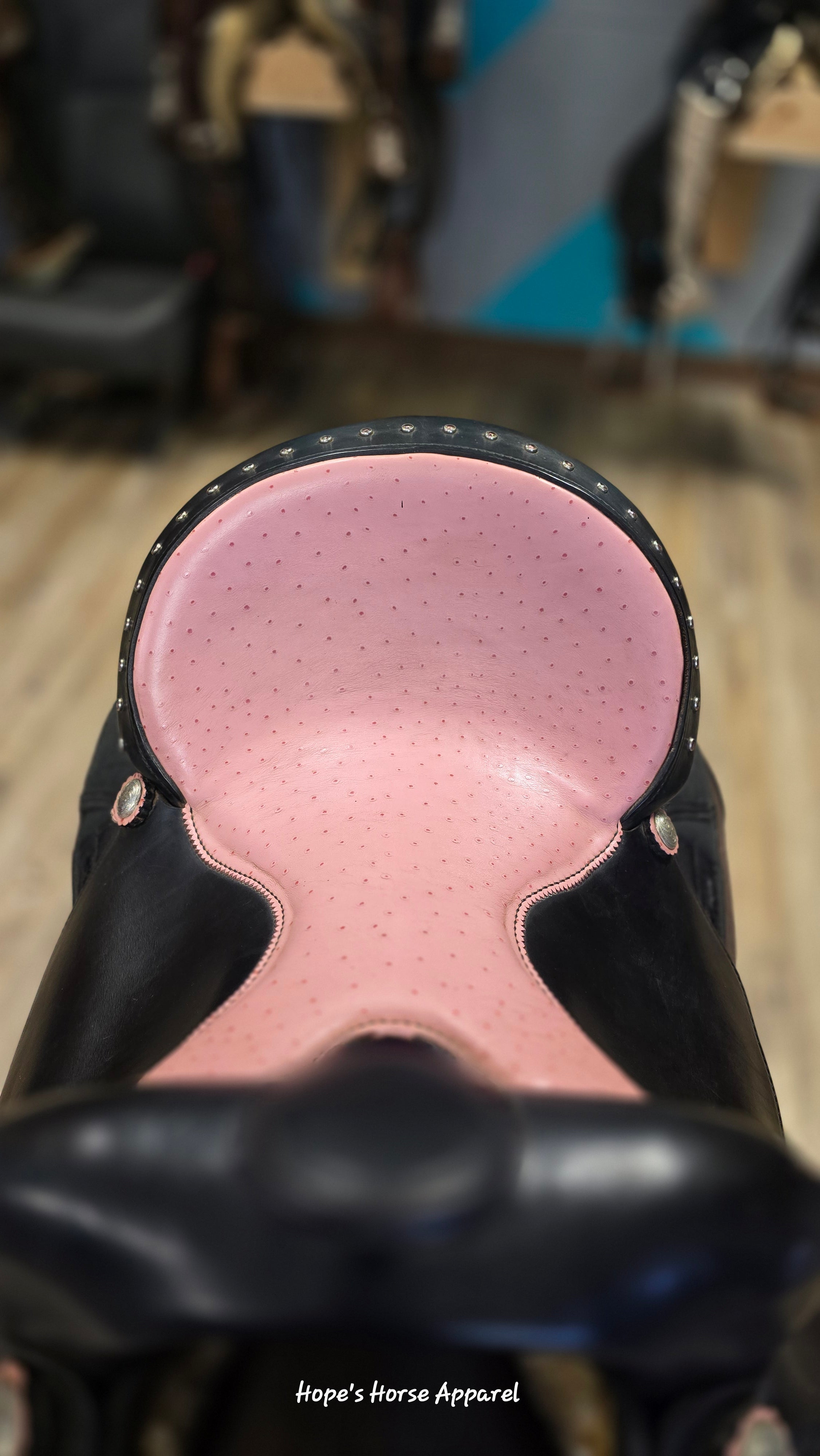 Big Horn Synthetic Saddle