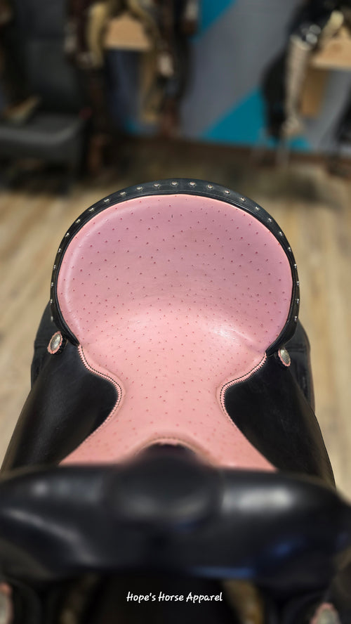 Big Horn Synthetic Saddle