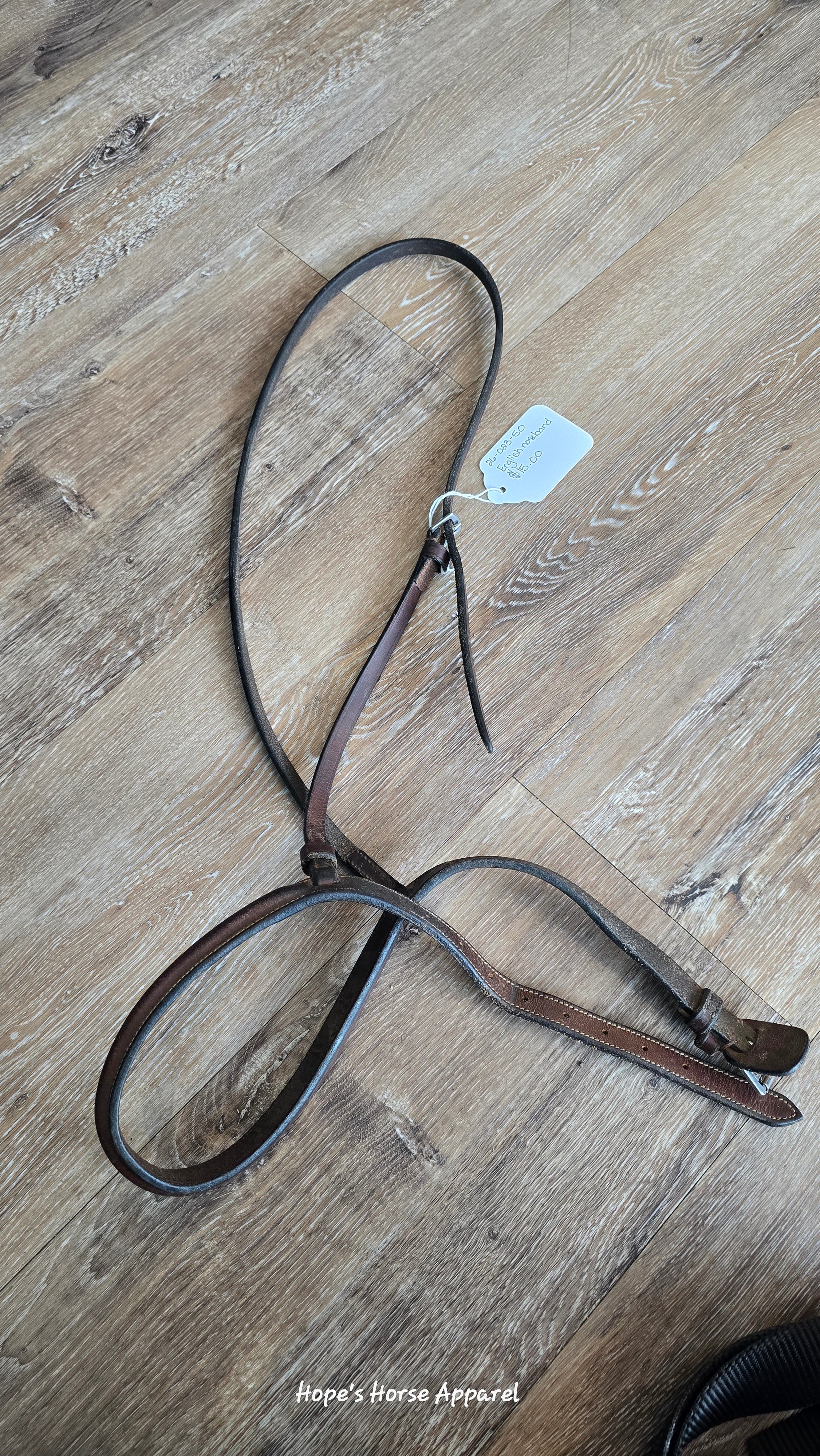 English Noseband