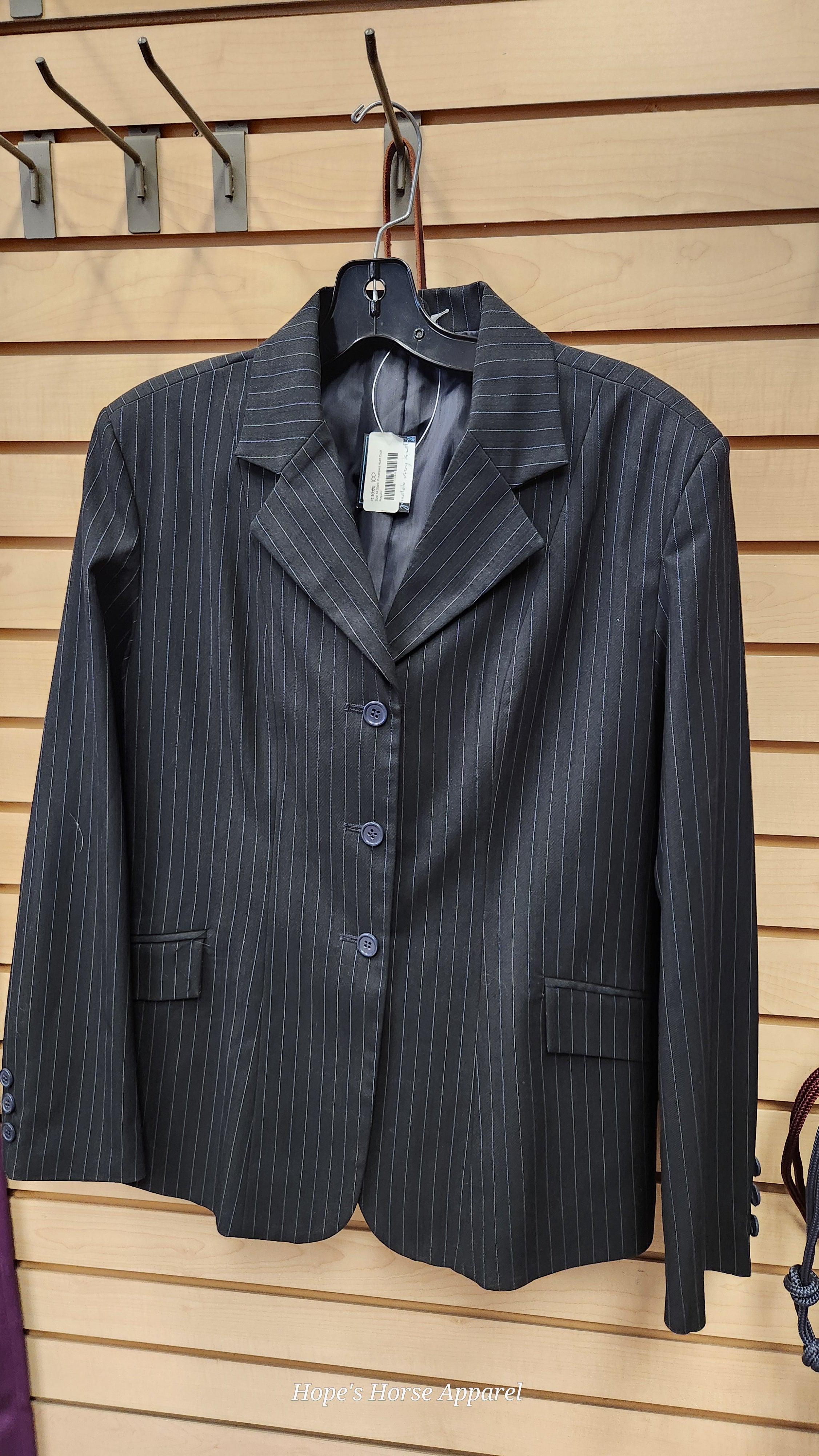 Black  Hunt Coat, 14