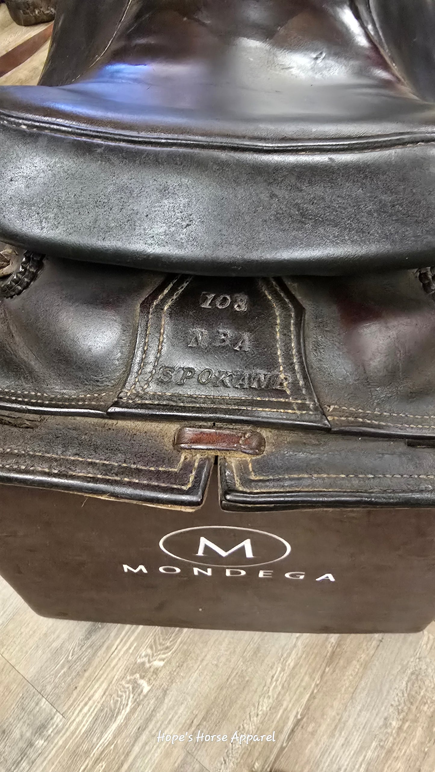 NBA Custom working saddle