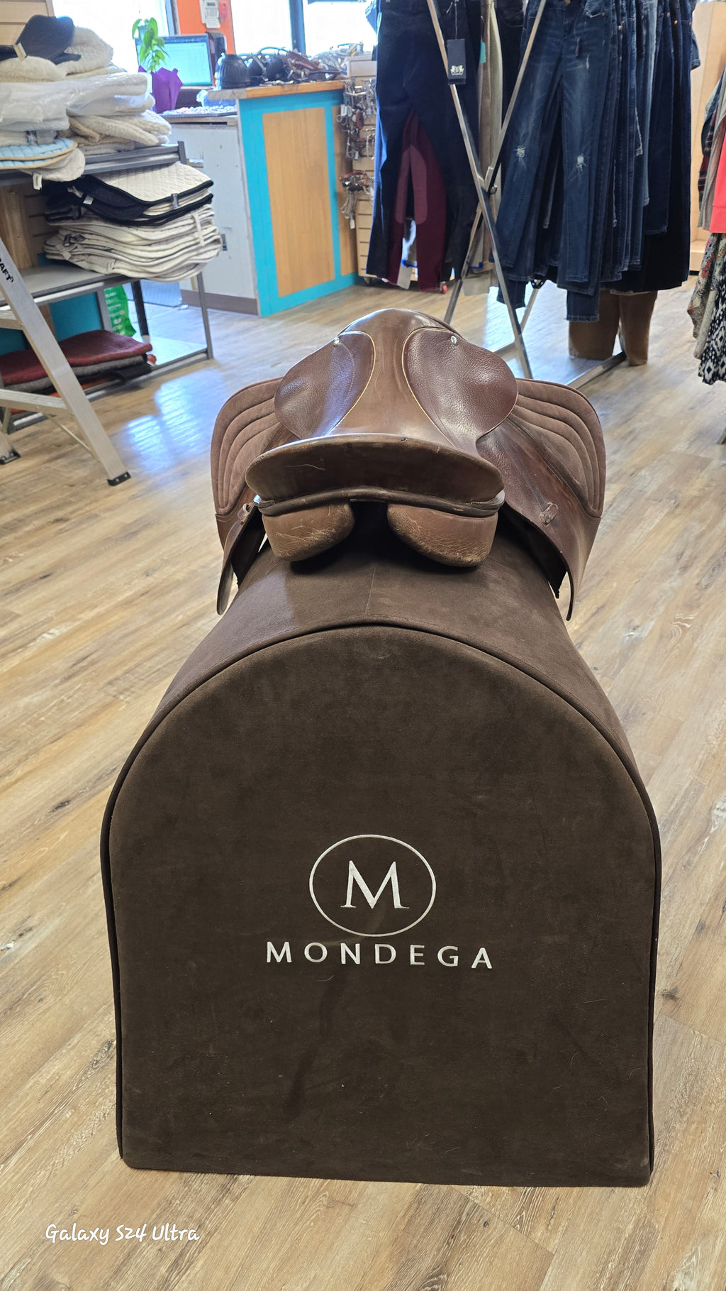 Salamanca AP Saddle