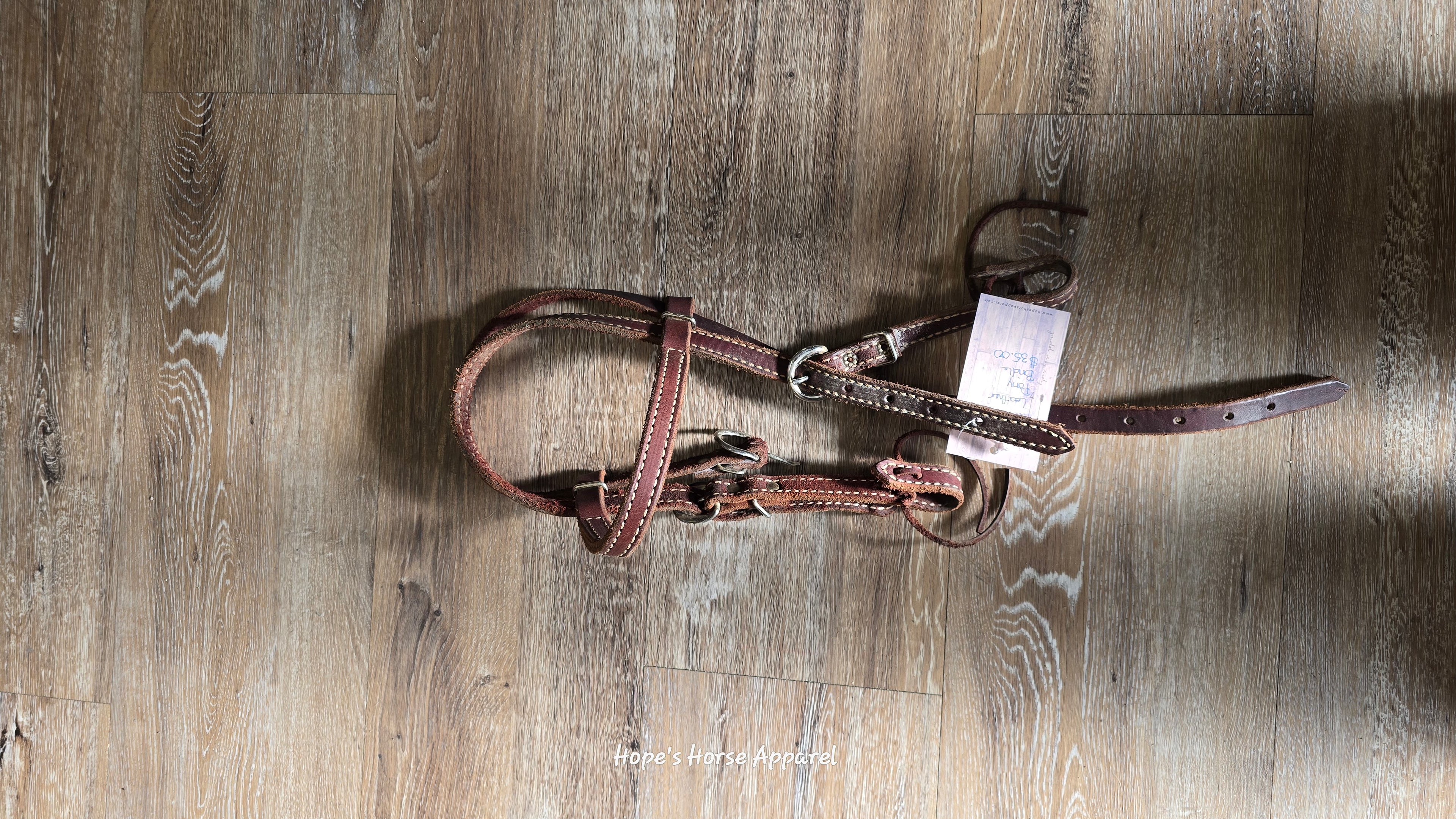 Leather Pony Bridle