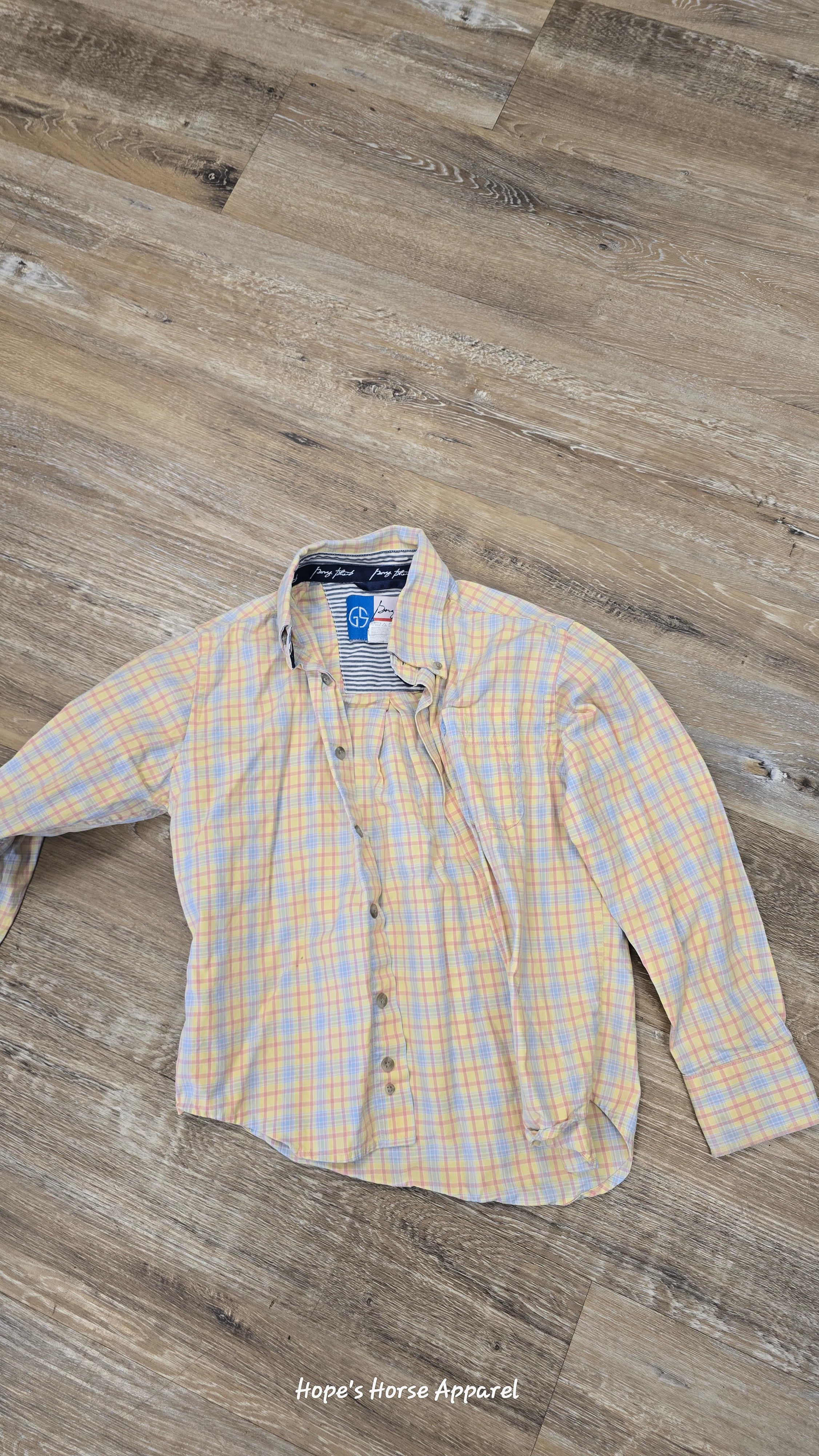 Wrangler Youth western shirt, Medium